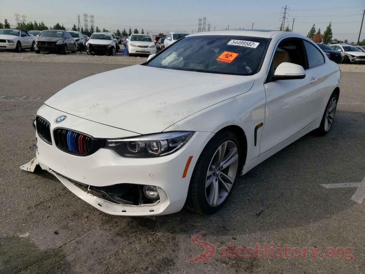 WBA4W3C5XKAF92979 2019 BMW 4 SERIES