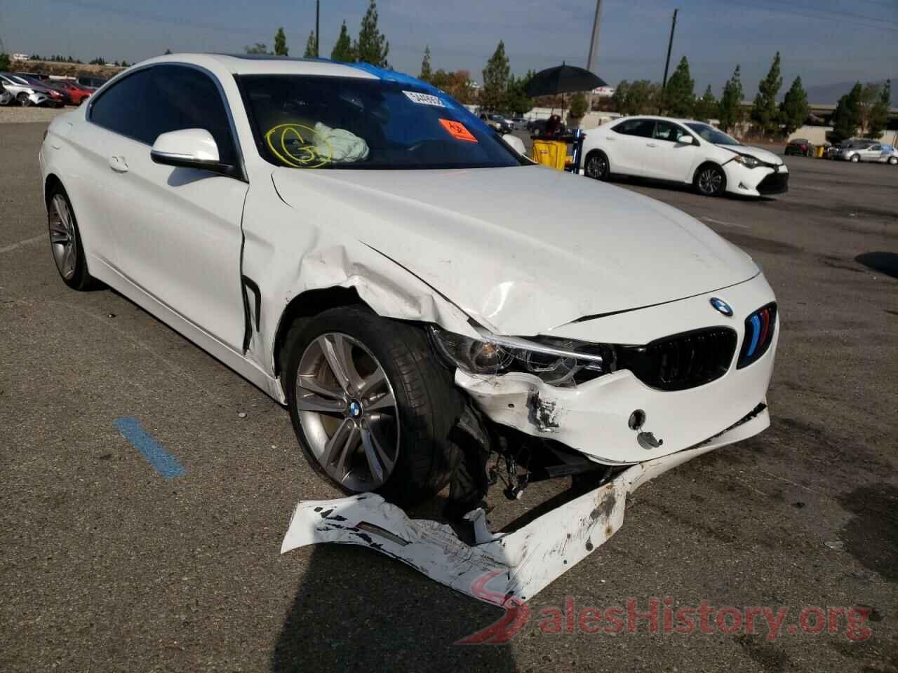 WBA4W3C5XKAF92979 2019 BMW 4 SERIES