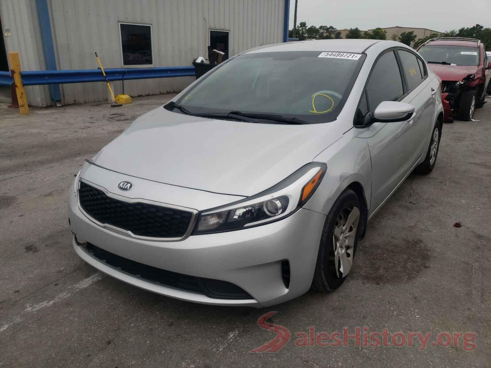 3KPFL4A72JE212573 2018 KIA FORTE