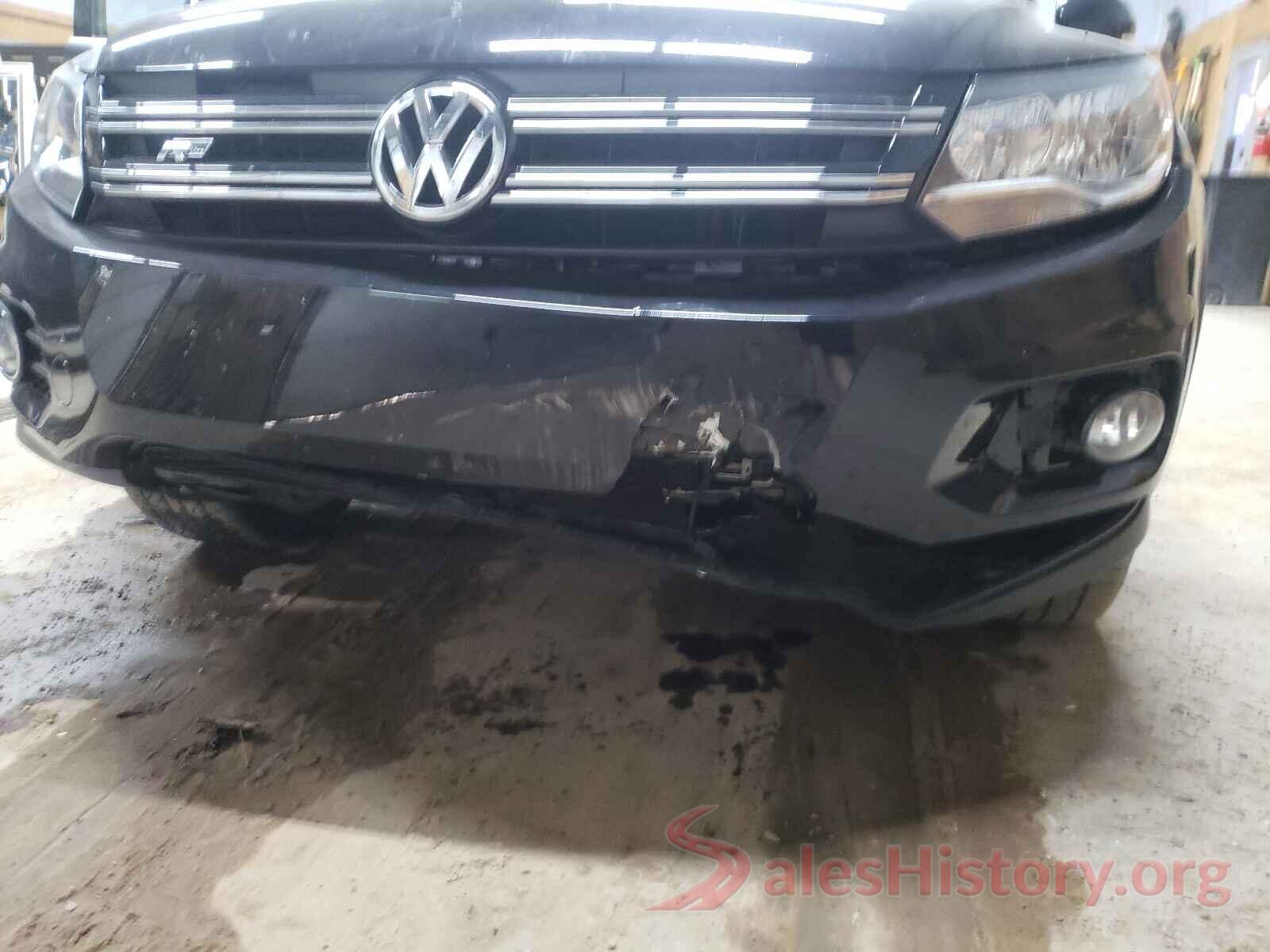 WVGBV7AX0GW612300 2016 VOLKSWAGEN TIGUAN