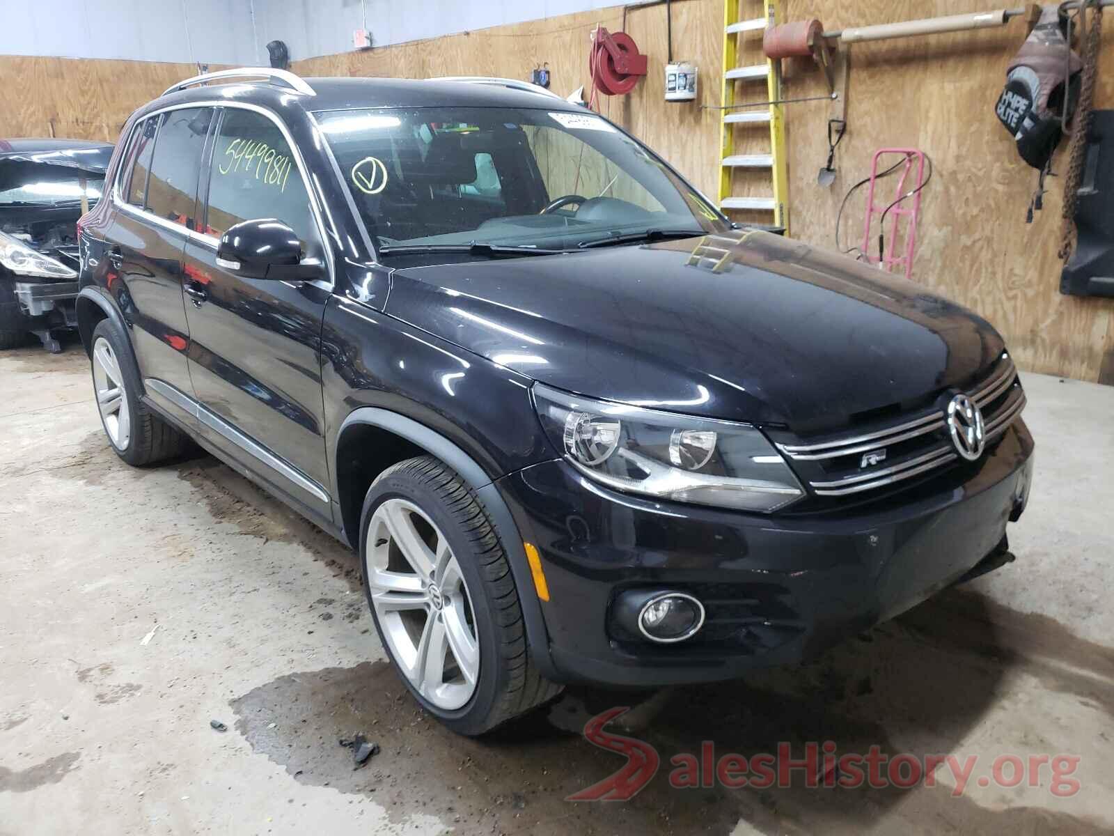 WVGBV7AX0GW612300 2016 VOLKSWAGEN TIGUAN