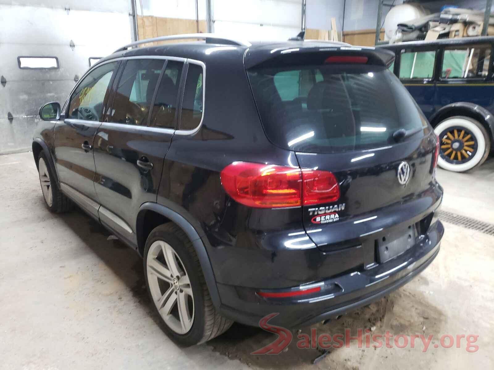 WVGBV7AX0GW612300 2016 VOLKSWAGEN TIGUAN