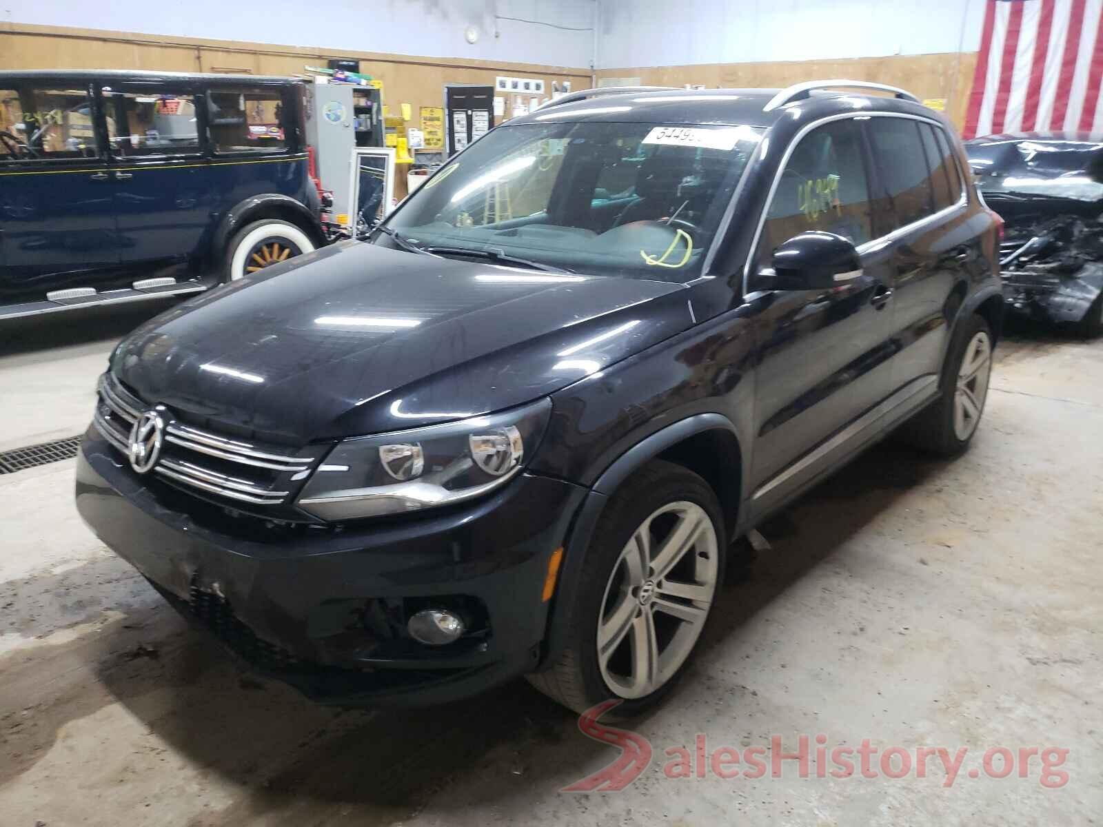 WVGBV7AX0GW612300 2016 VOLKSWAGEN TIGUAN