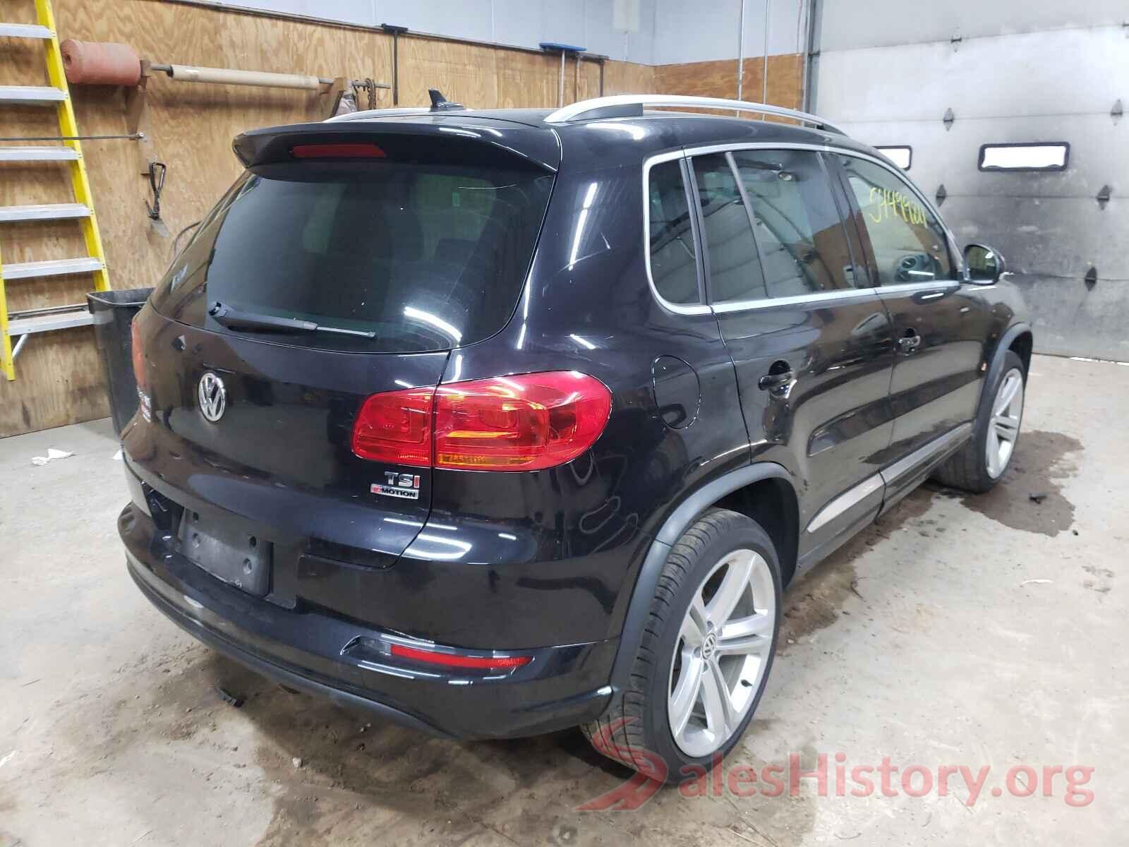 WVGBV7AX0GW612300 2016 VOLKSWAGEN TIGUAN