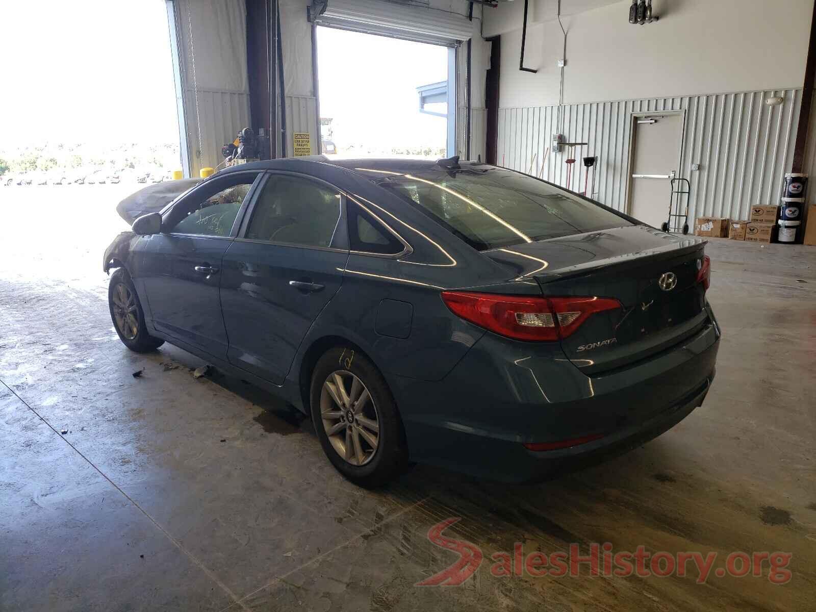 5NPE24AF3GH355459 2016 HYUNDAI SONATA