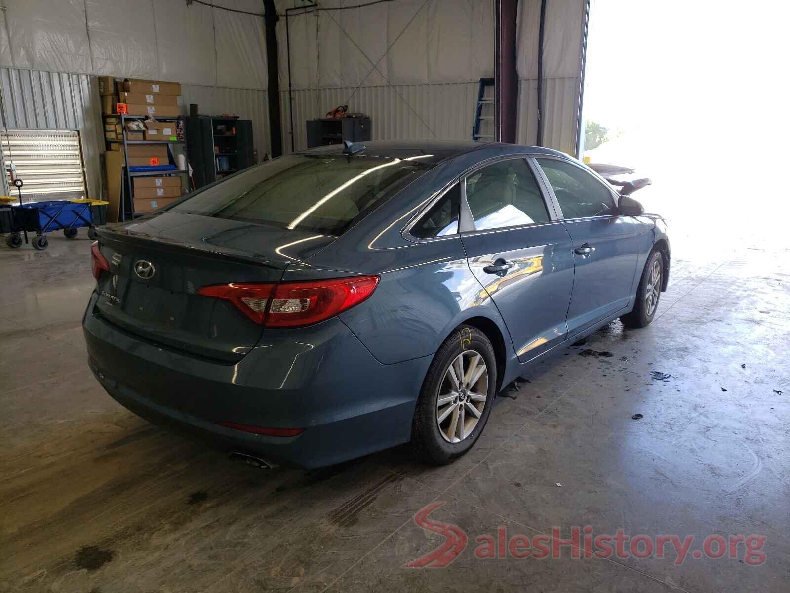 5NPE24AF3GH355459 2016 HYUNDAI SONATA