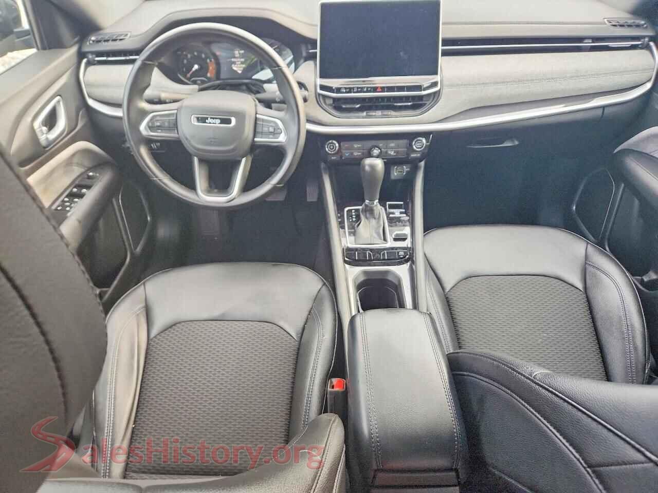 2024 JEEP COMPASS VIN 3C4NJDBN6RT163481, interior dashboard