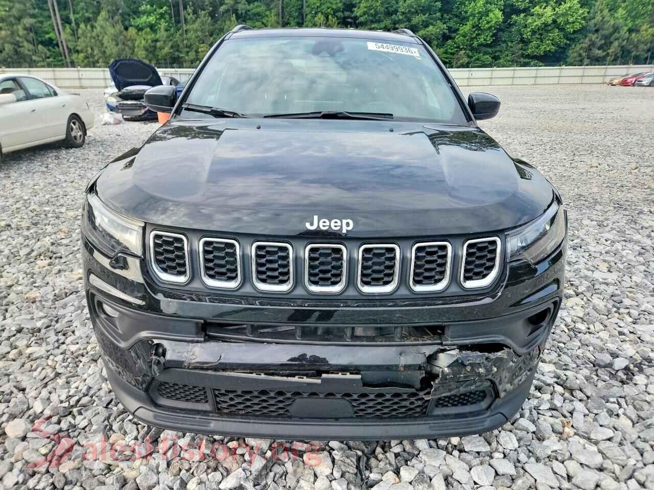 2024 JEEP COMPASS VIN 3C4NJDBN6RT163481, rear view
