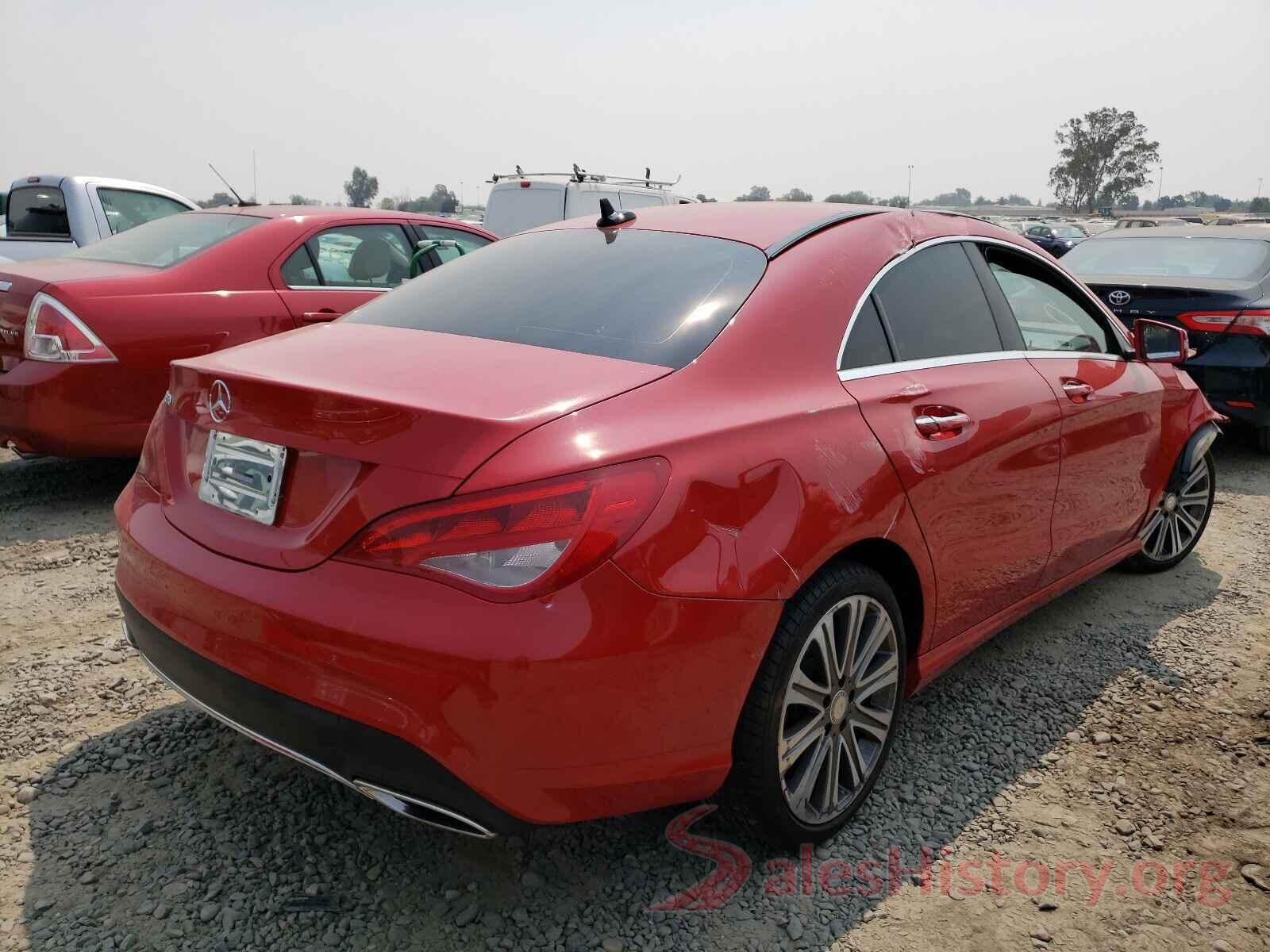 WDDSJ4EB2JN508701 2018 MERCEDES-BENZ CLA-CLASS