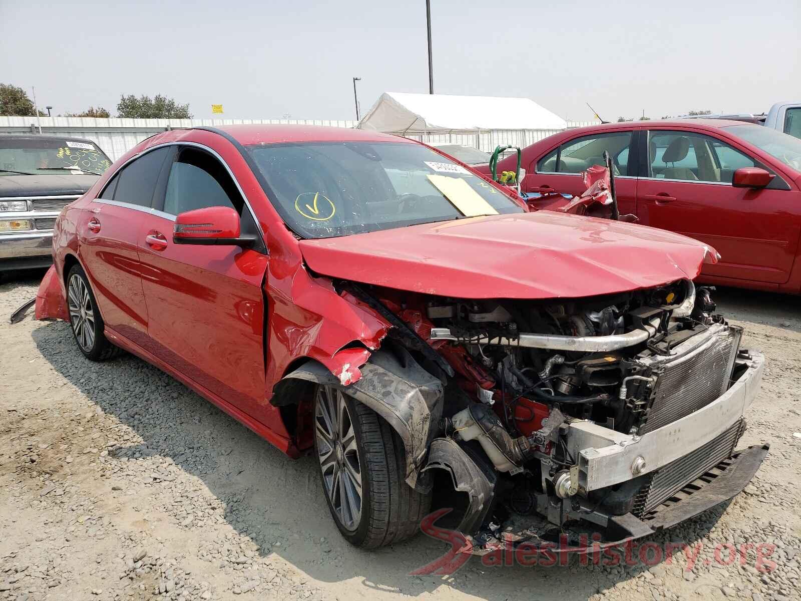 WDDSJ4EB2JN508701 2018 MERCEDES-BENZ CLA-CLASS