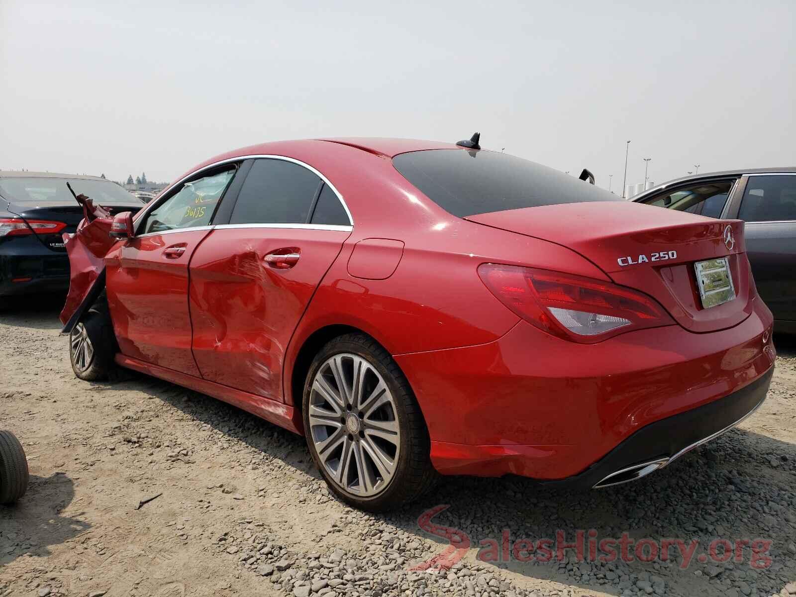 WDDSJ4EB2JN508701 2018 MERCEDES-BENZ CLA-CLASS