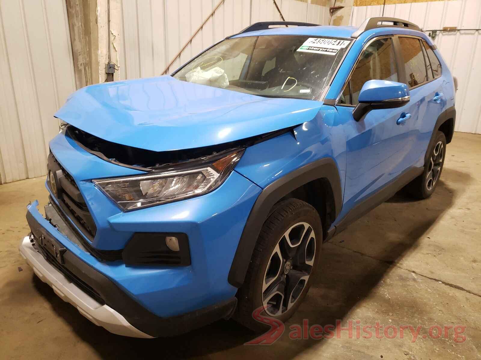 2T3J1RFV6MW205008 2021 TOYOTA RAV4