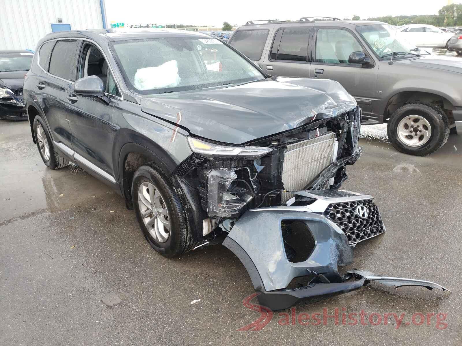 5NMS33AD5LH231807 2020 HYUNDAI SANTA FE