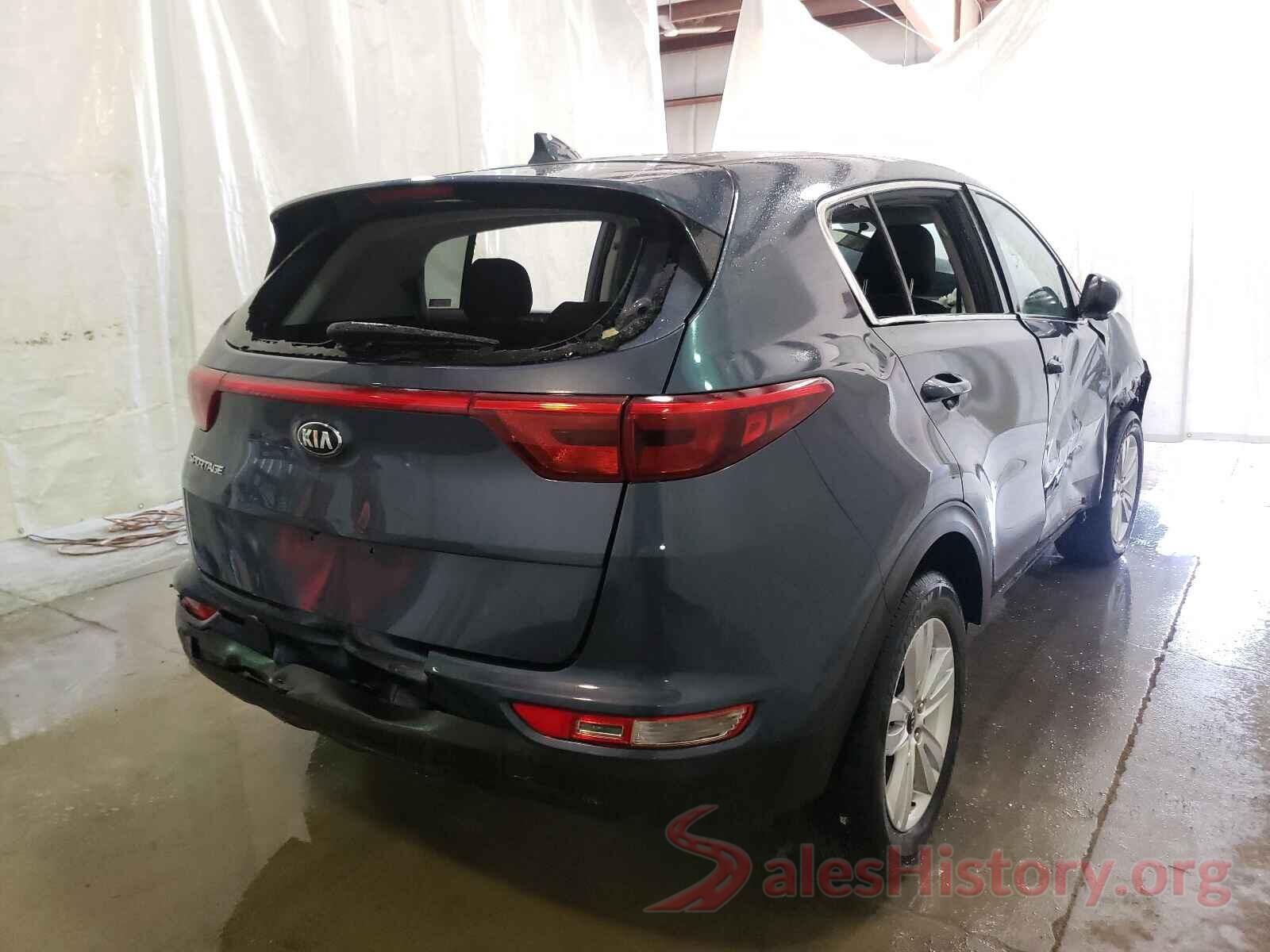 KNDPMCAC7J7400157 2018 KIA SPORTAGE