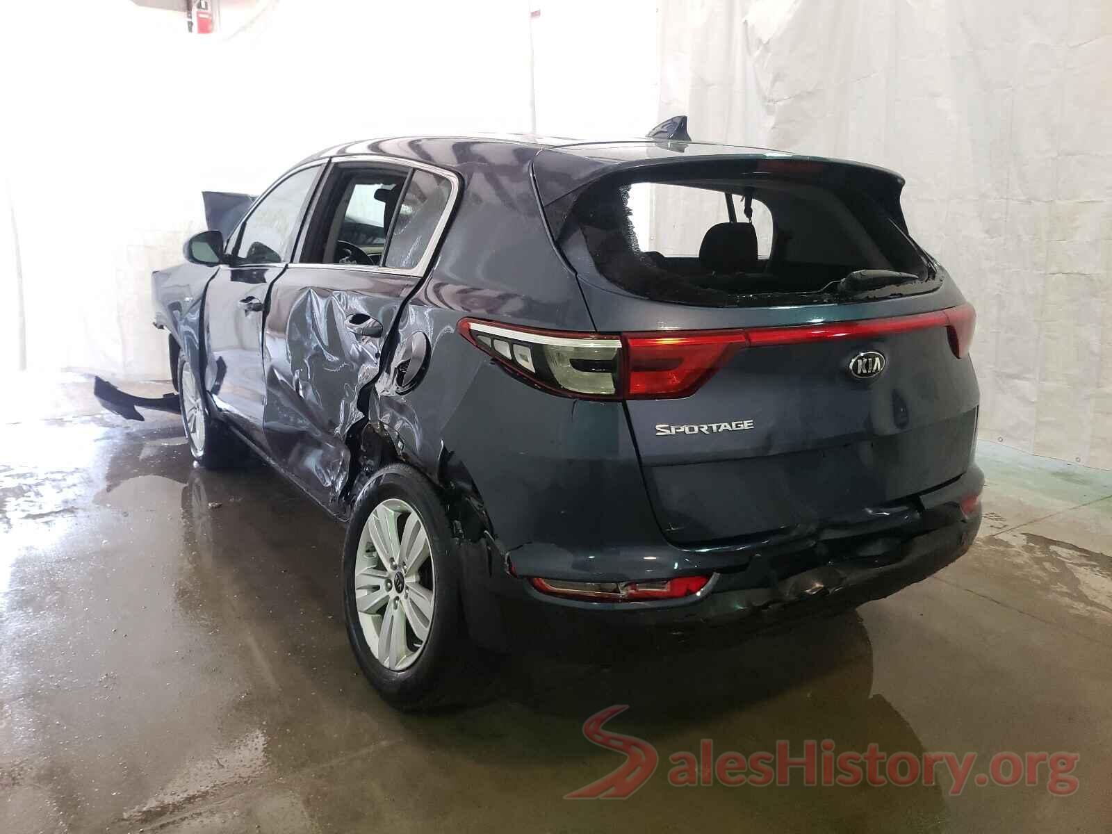 KNDPMCAC7J7400157 2018 KIA SPORTAGE