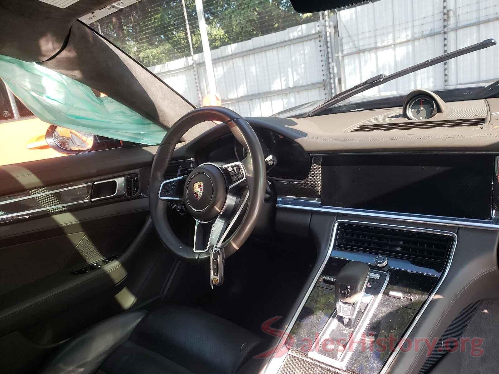 WP0AF2A77HL152054 2017 PORSCHE PANAMERA