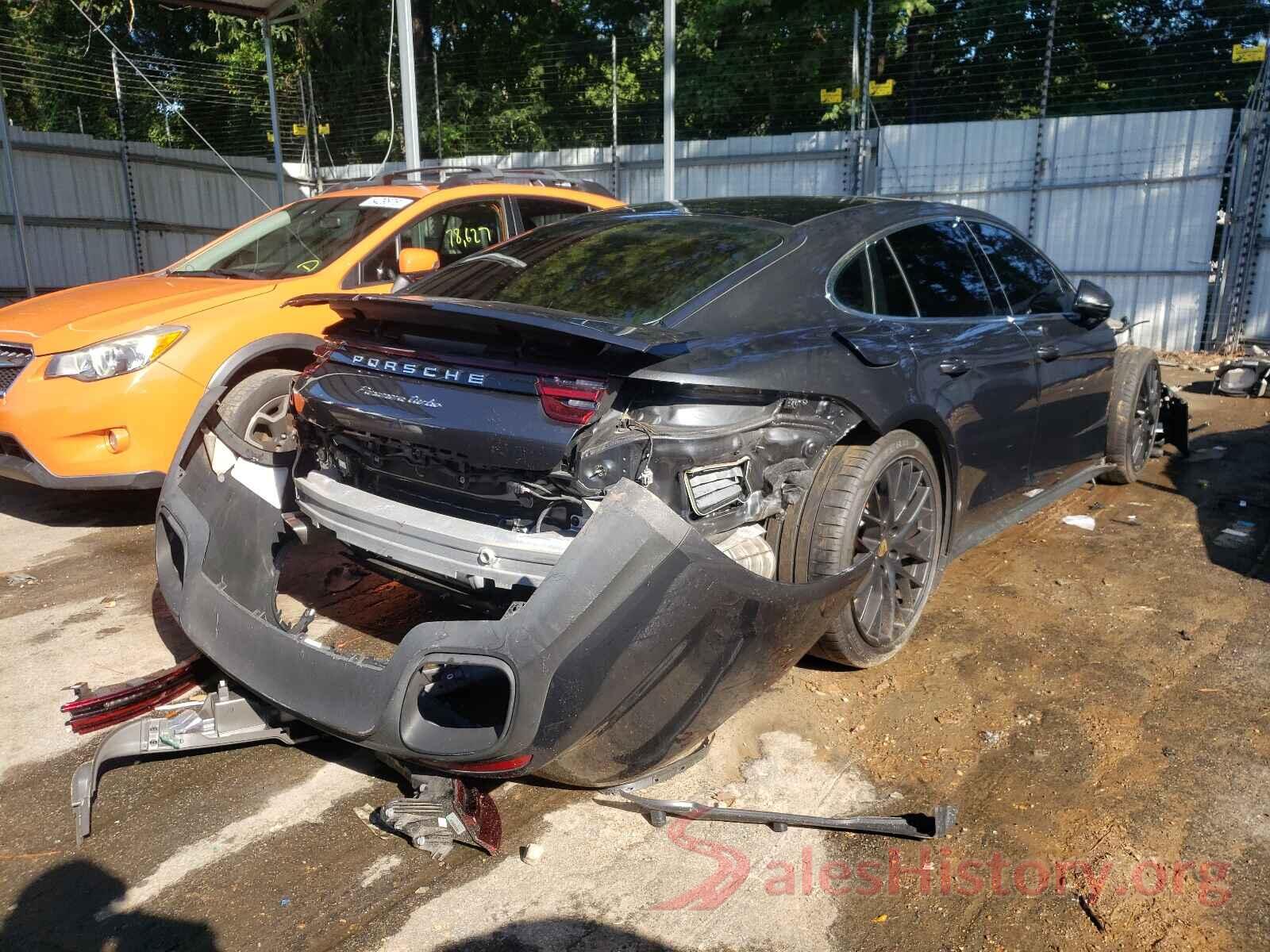 WP0AF2A77HL152054 2017 PORSCHE PANAMERA