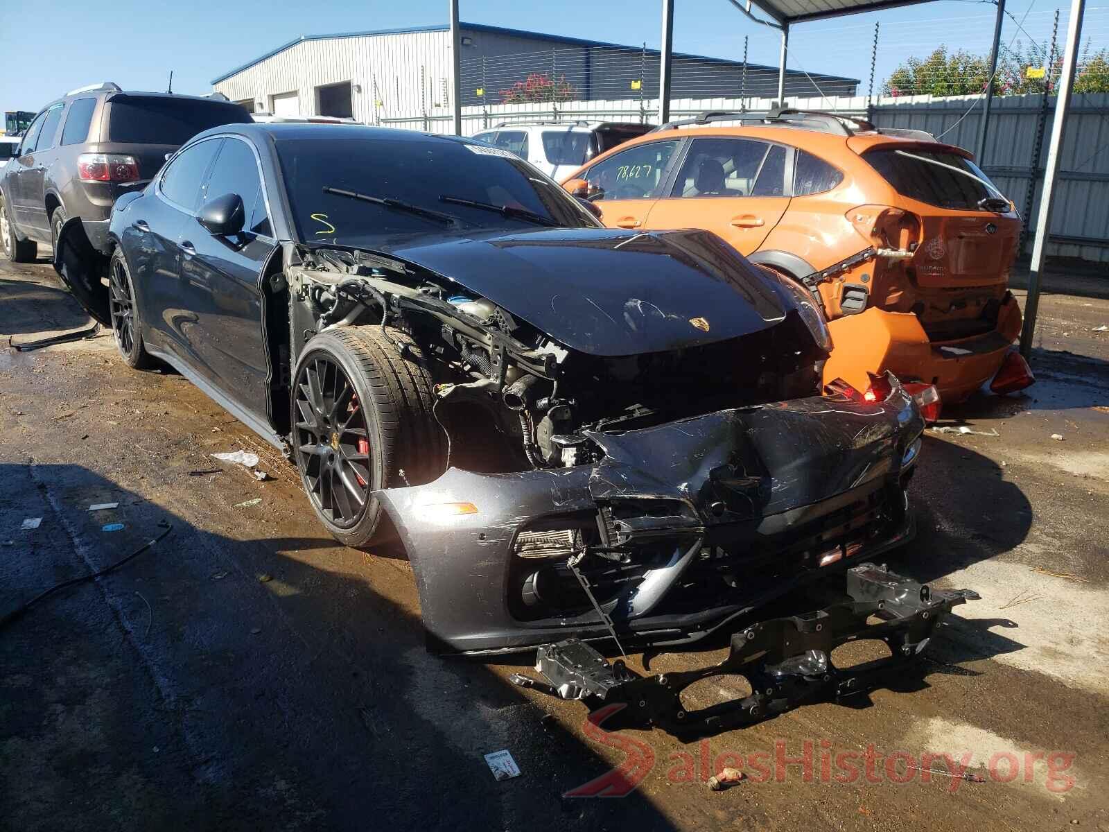 WP0AF2A77HL152054 2017 PORSCHE PANAMERA