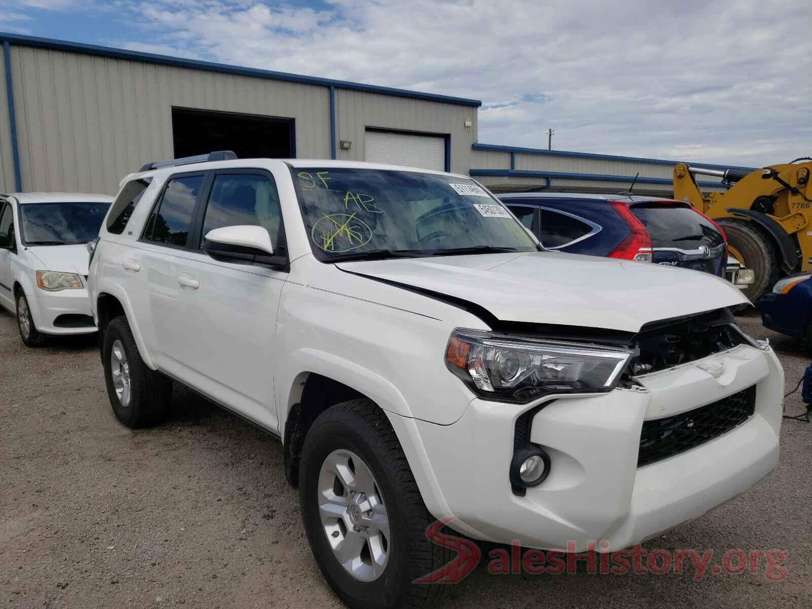 JTEBU5JR2K5727875 2019 TOYOTA 4RUNNER