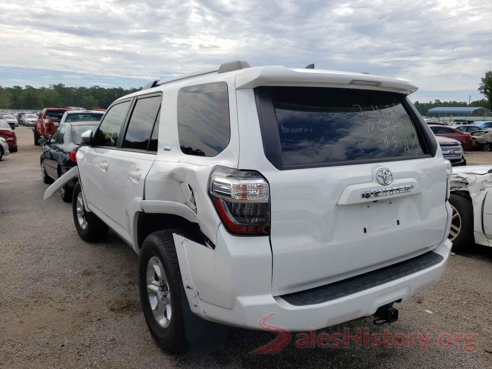 JTEBU5JR2K5727875 2019 TOYOTA 4RUNNER