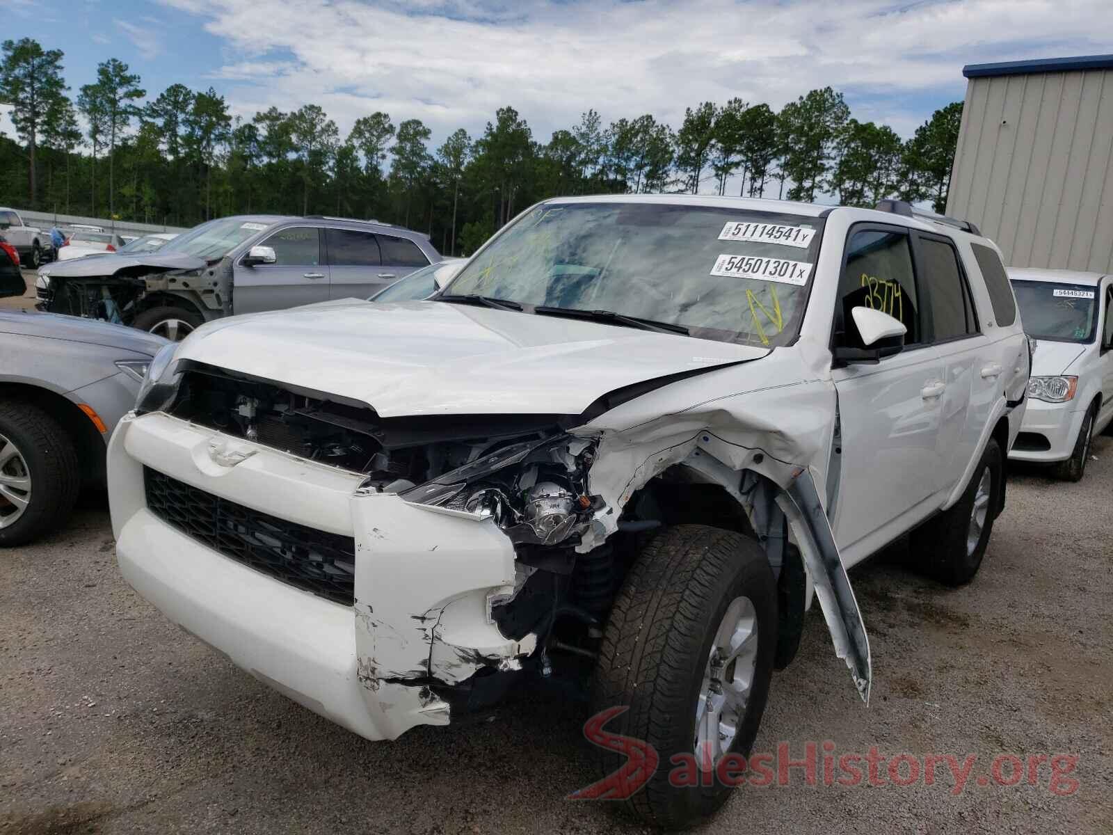 JTEBU5JR2K5727875 2019 TOYOTA 4RUNNER