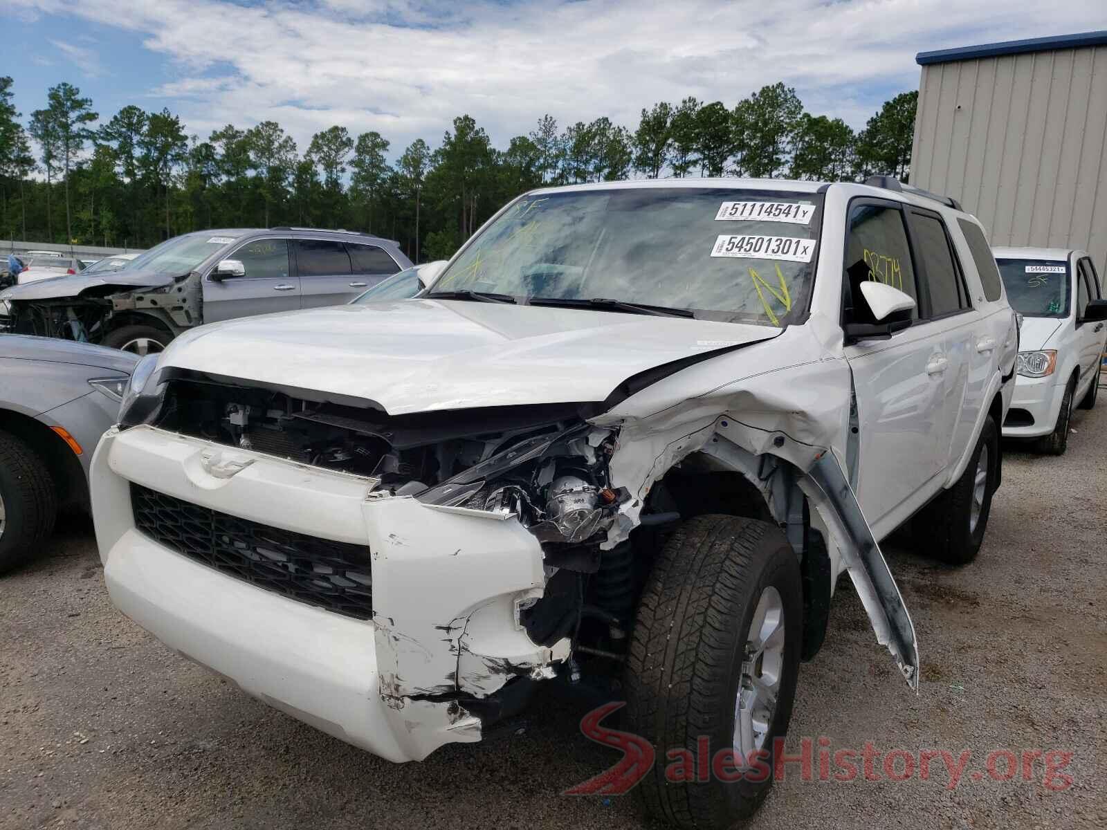 JTEBU5JR2K5727875 2019 TOYOTA 4RUNNER