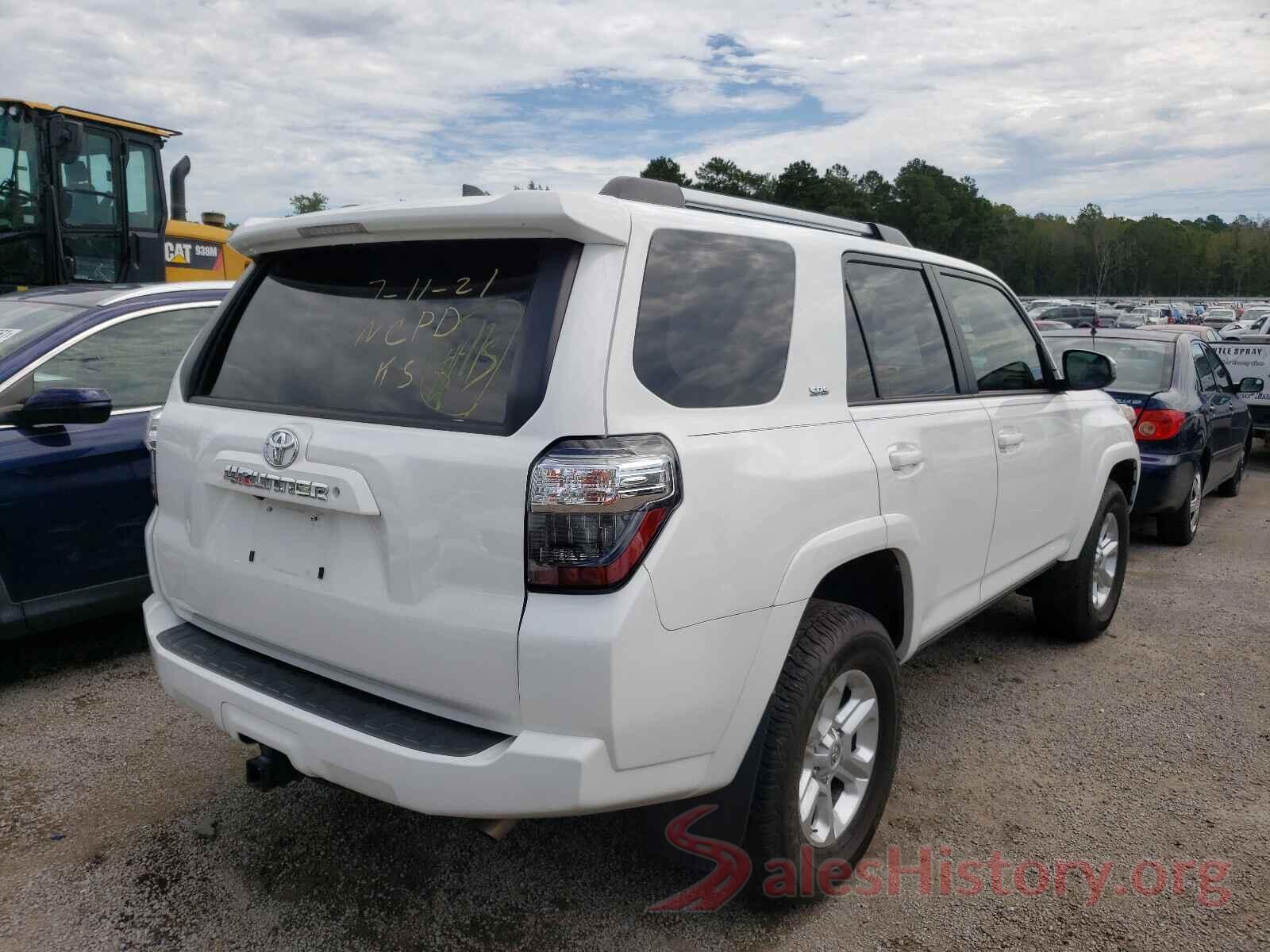 JTEBU5JR2K5727875 2019 TOYOTA 4RUNNER