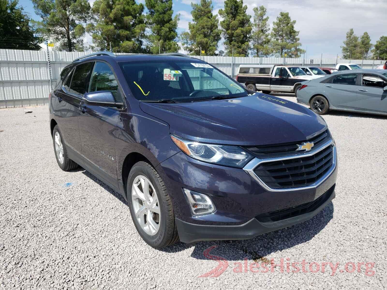 3GNAXLEX2KL123383 2019 CHEVROLET EQUINOX