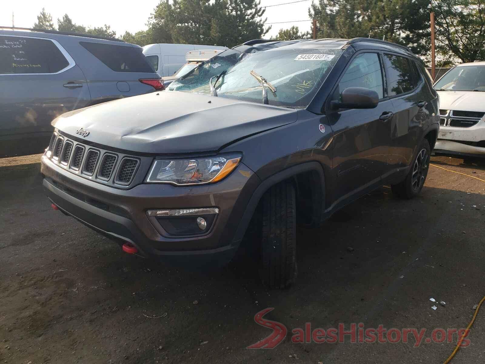 3C4NJDDB5LT127582 2020 JEEP COMPASS