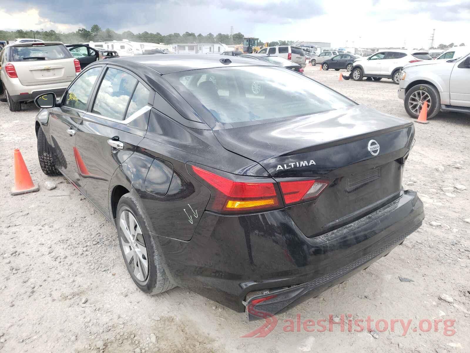 1N4BL4BV7LC234399 2020 NISSAN ALTIMA