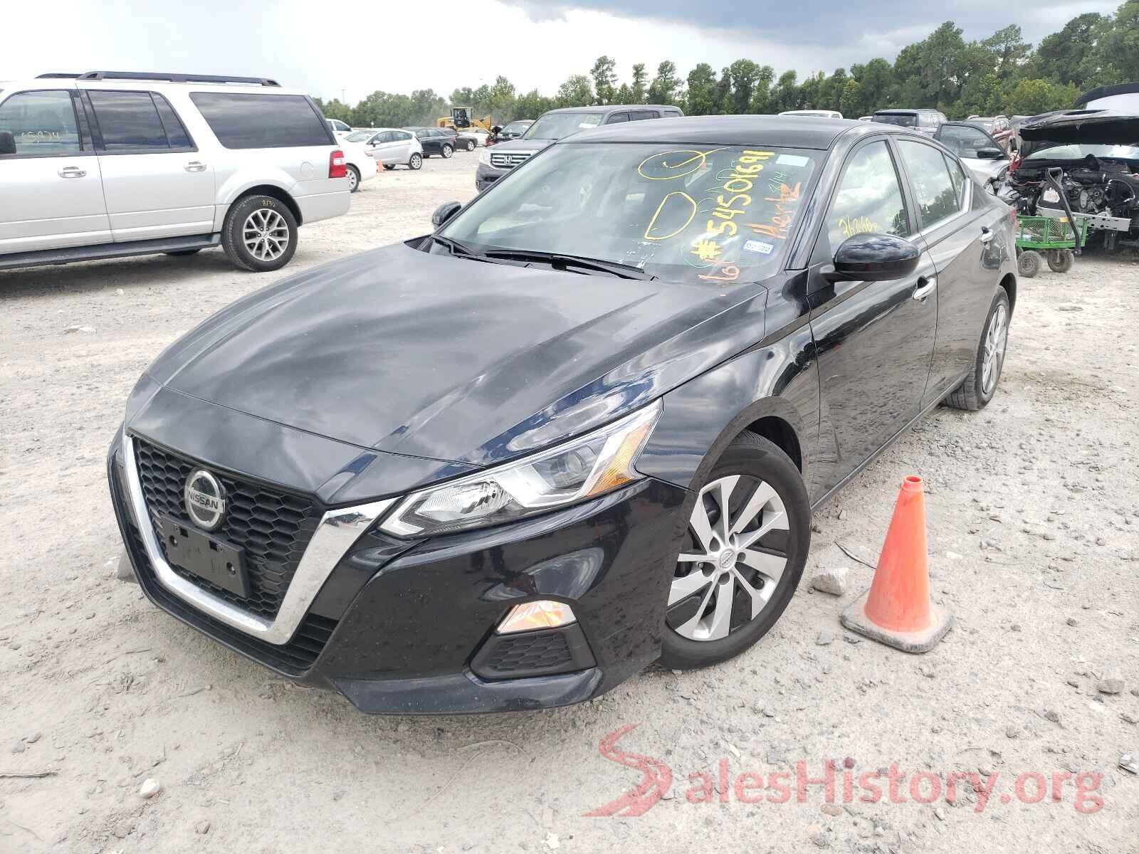 1N4BL4BV7LC234399 2020 NISSAN ALTIMA