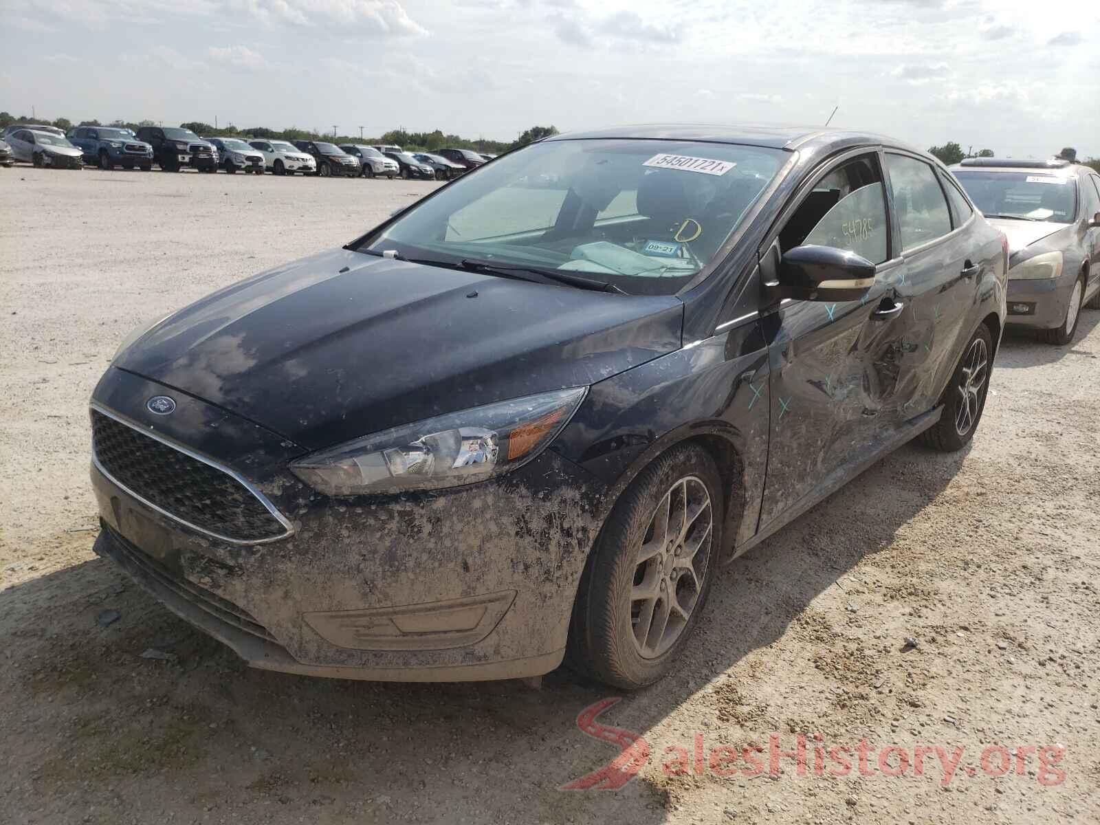 1FADP3H24HL244478 2017 FORD FOCUS