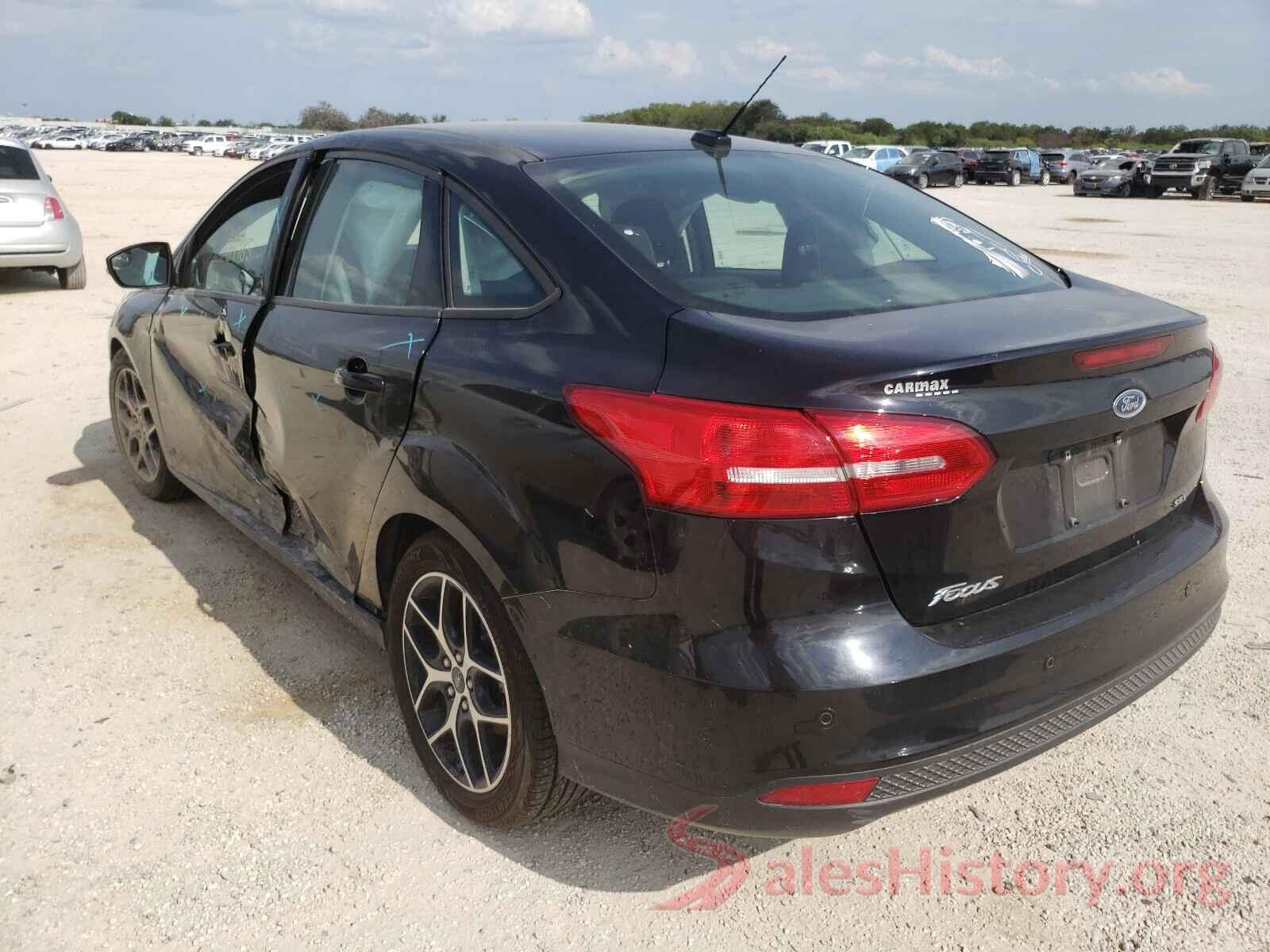 1FADP3H24HL244478 2017 FORD FOCUS