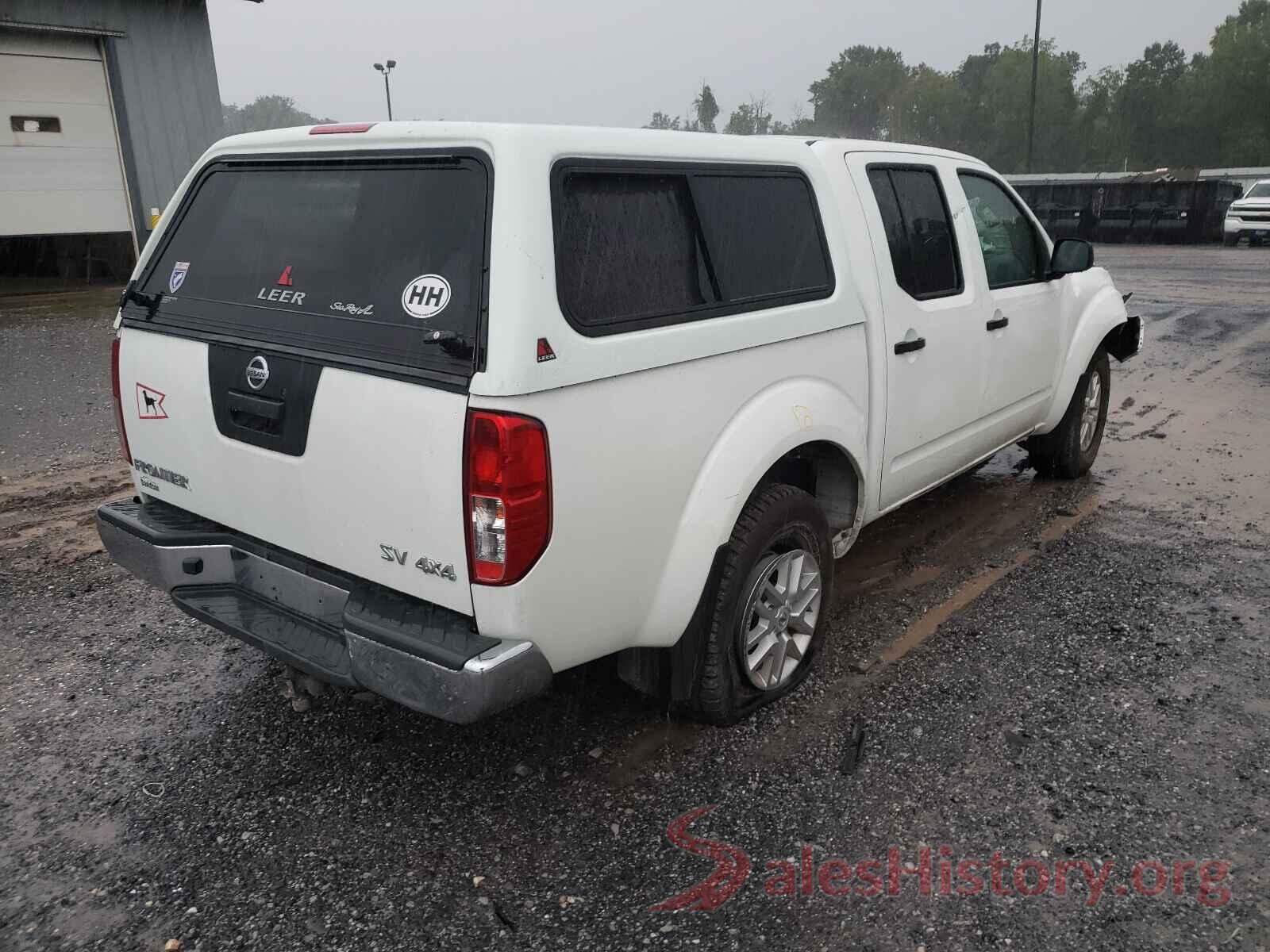 1N6AD0EV6KN776665 2019 NISSAN FRONTIER