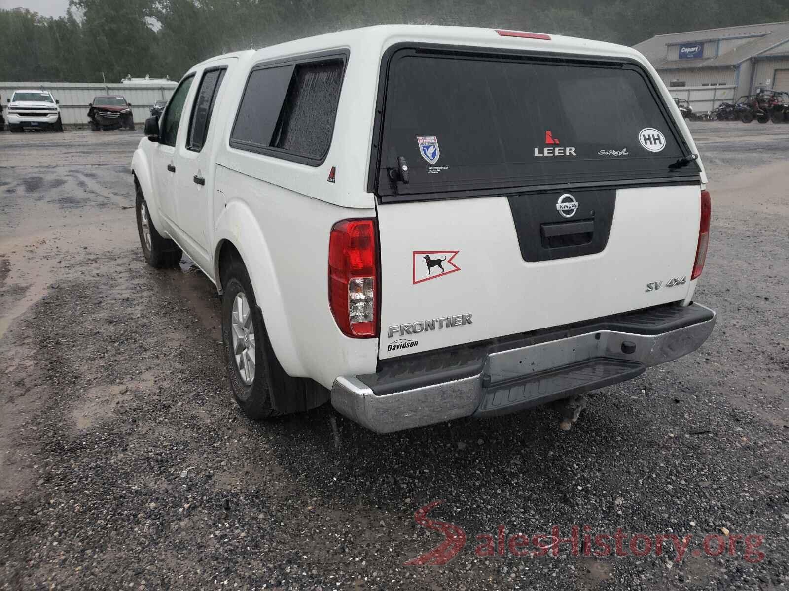 1N6AD0EV6KN776665 2019 NISSAN FRONTIER