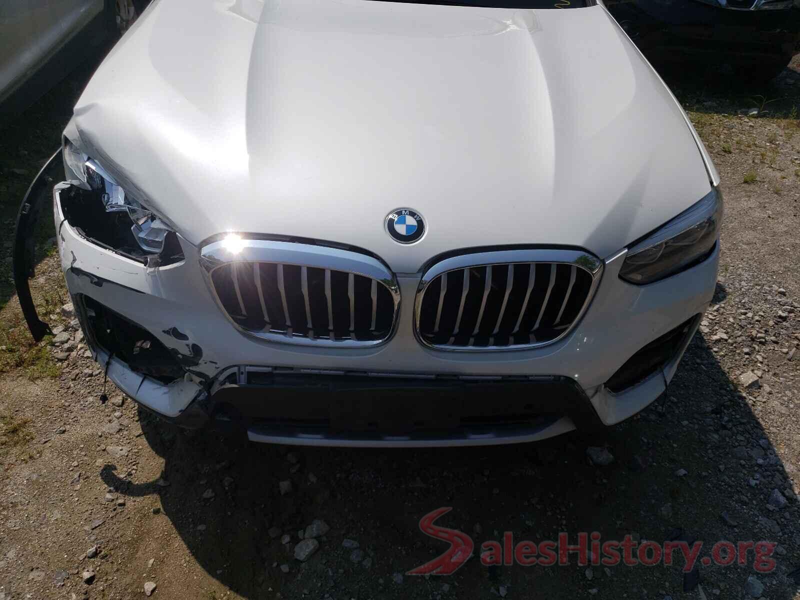 5UXTR9C56KLP82920 2019 BMW X3