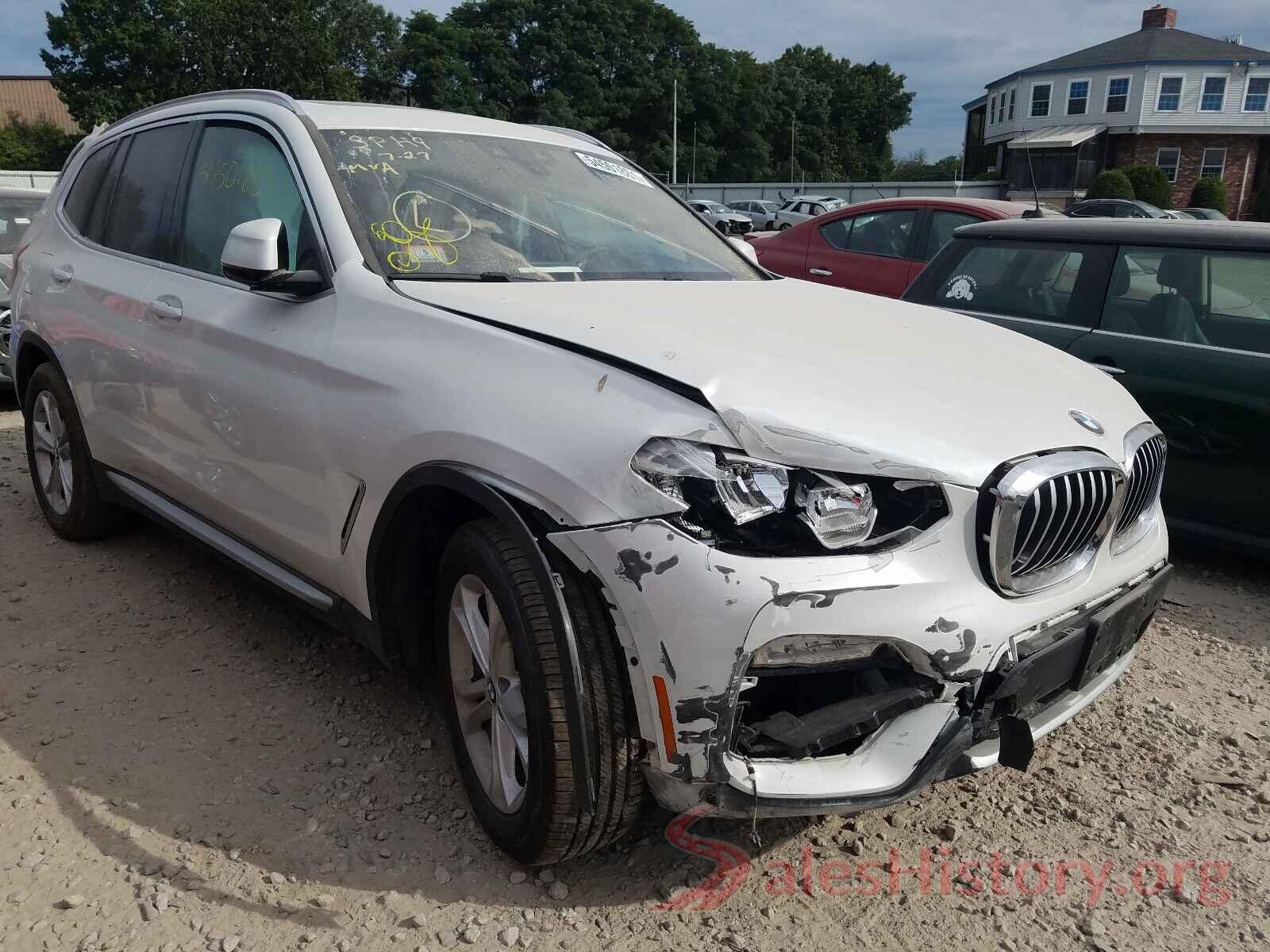 5UXTR9C56KLP82920 2019 BMW X3