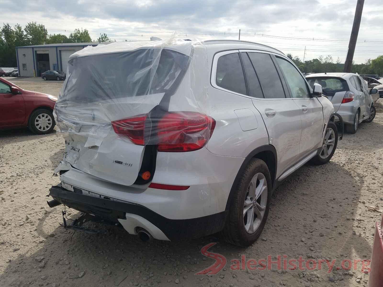 5UXTR9C56KLP82920 2019 BMW X3