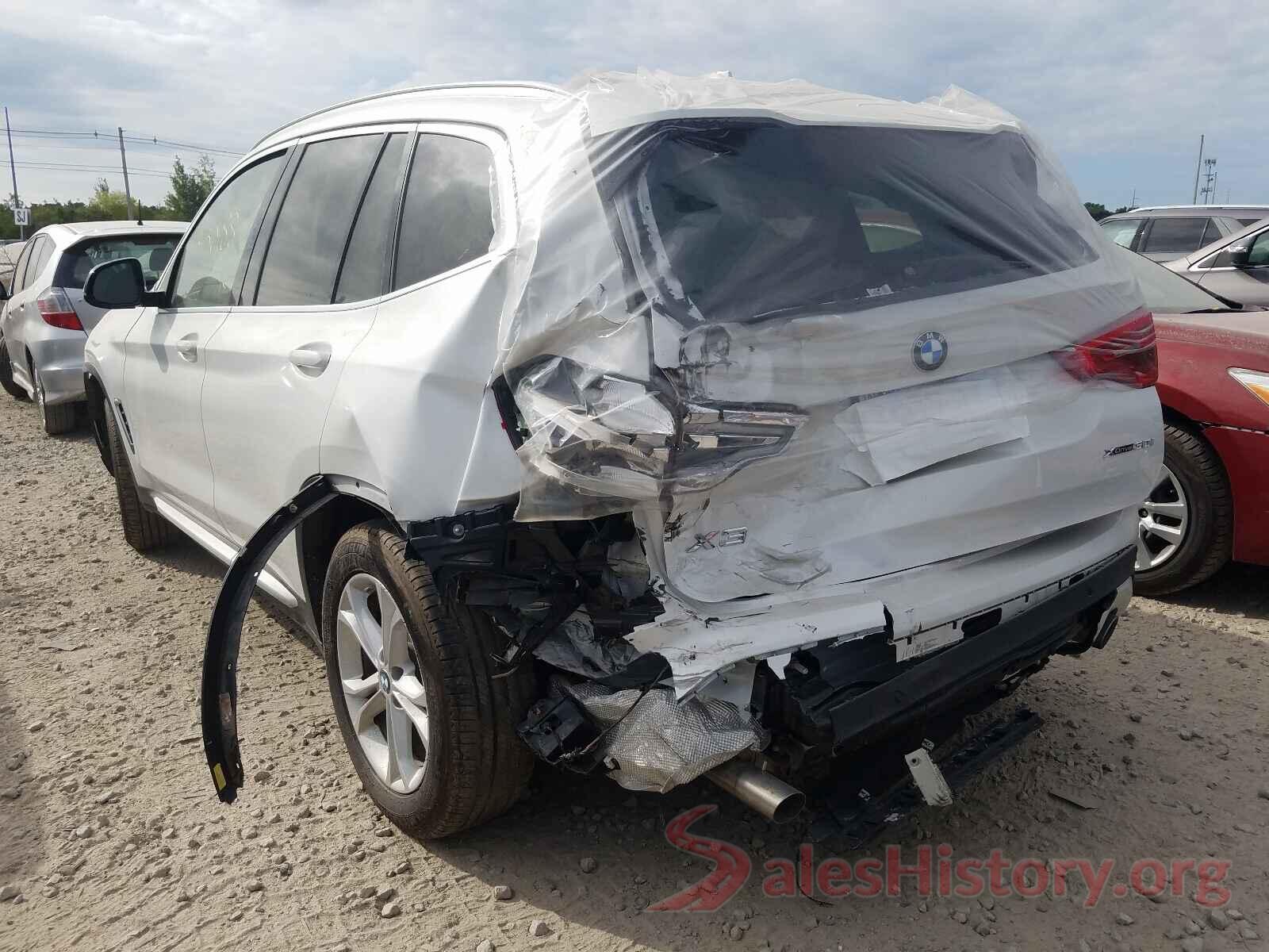 5UXTR9C56KLP82920 2019 BMW X3