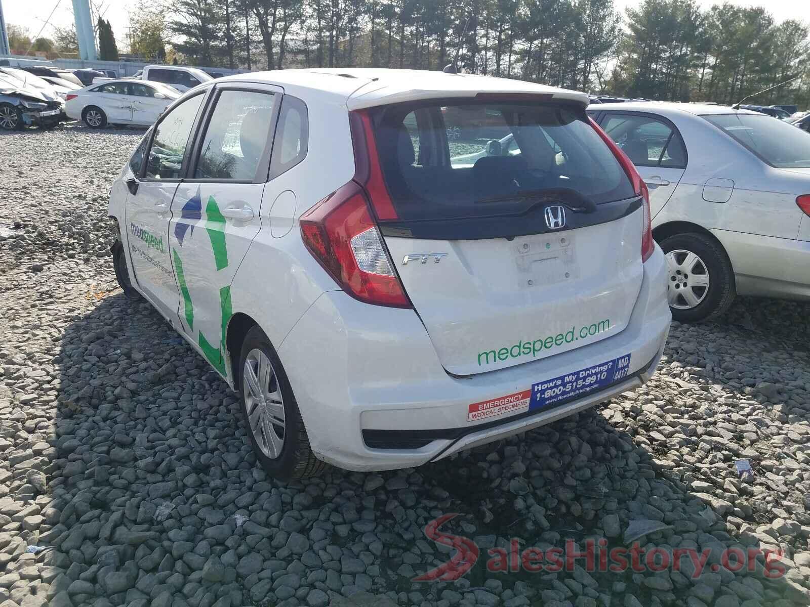 3HGGK5H4XKM736524 2019 HONDA FIT