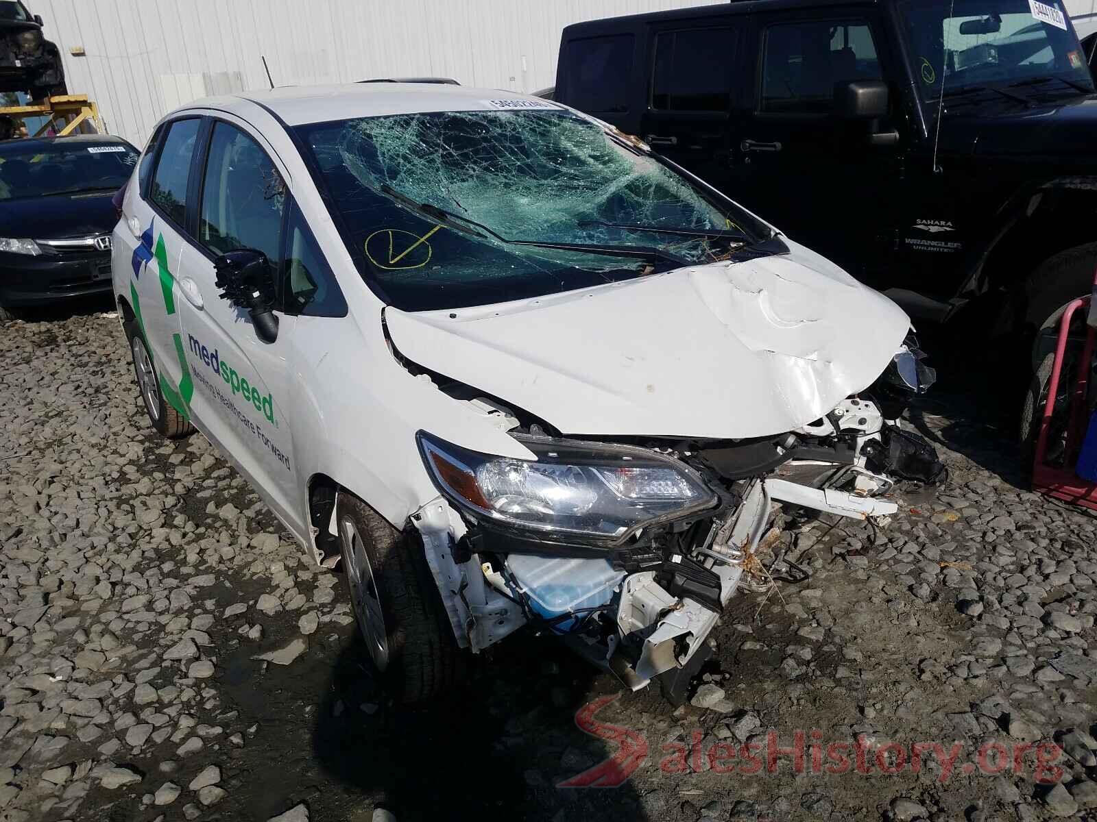 3HGGK5H4XKM736524 2019 HONDA FIT