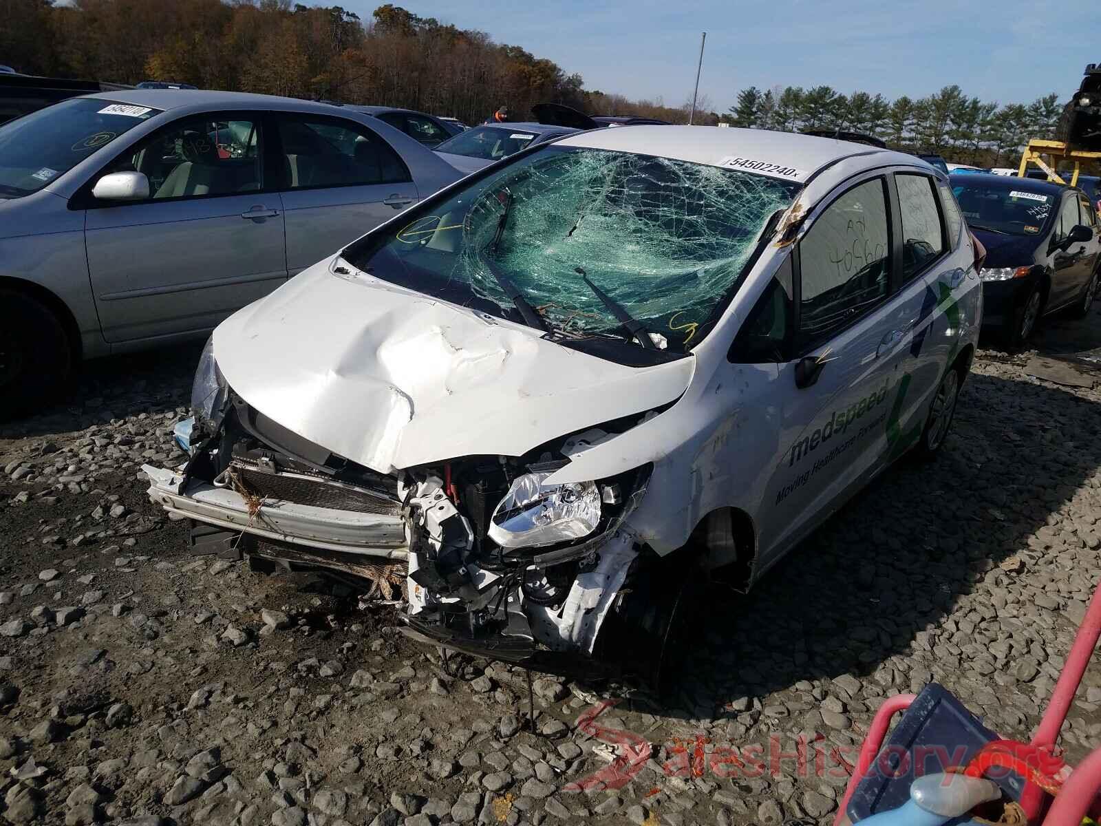 3HGGK5H4XKM736524 2019 HONDA FIT