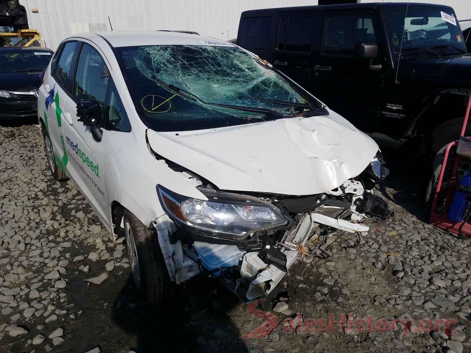 3HGGK5H4XKM736524 2019 HONDA FIT