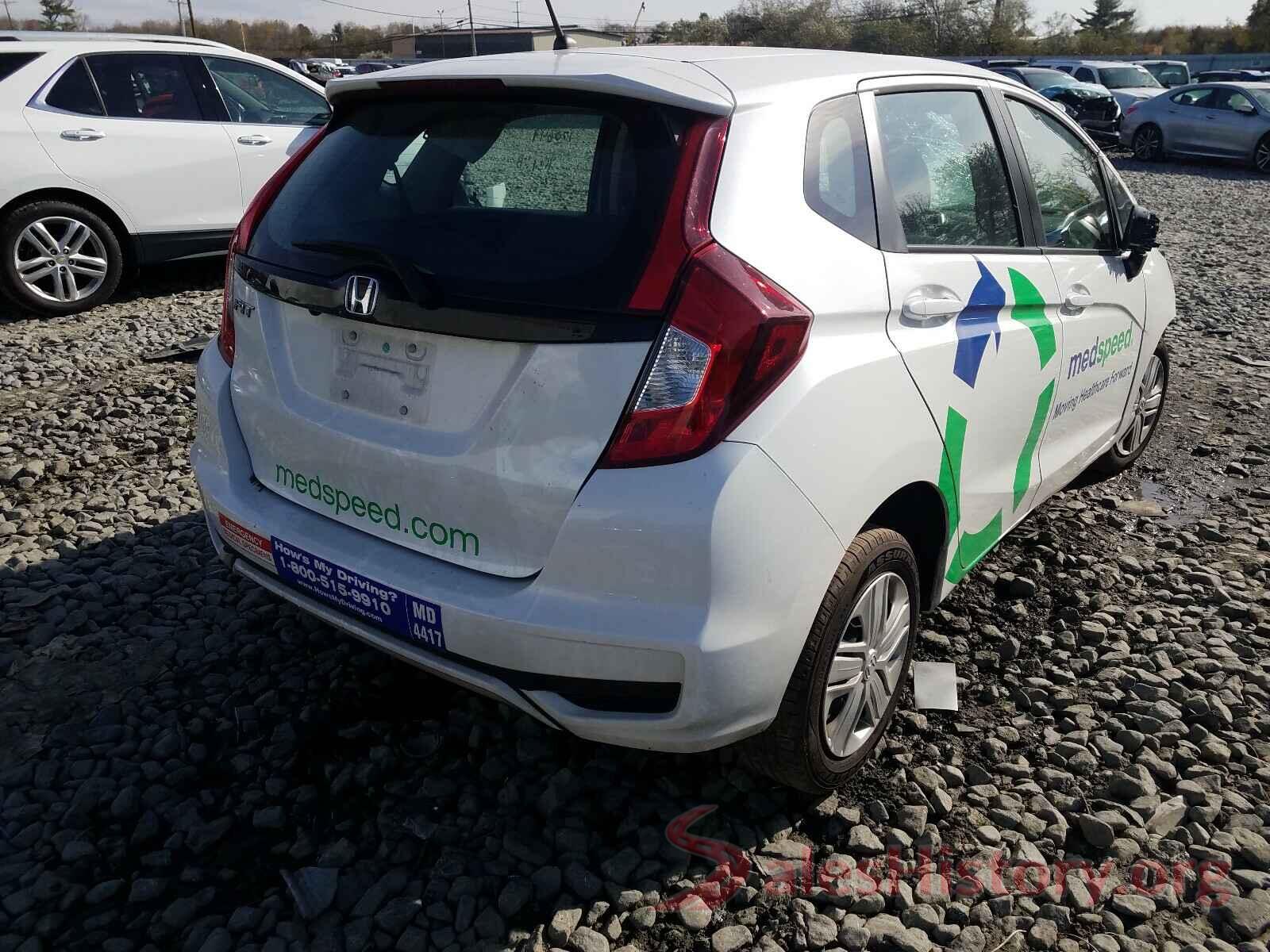 3HGGK5H4XKM736524 2019 HONDA FIT