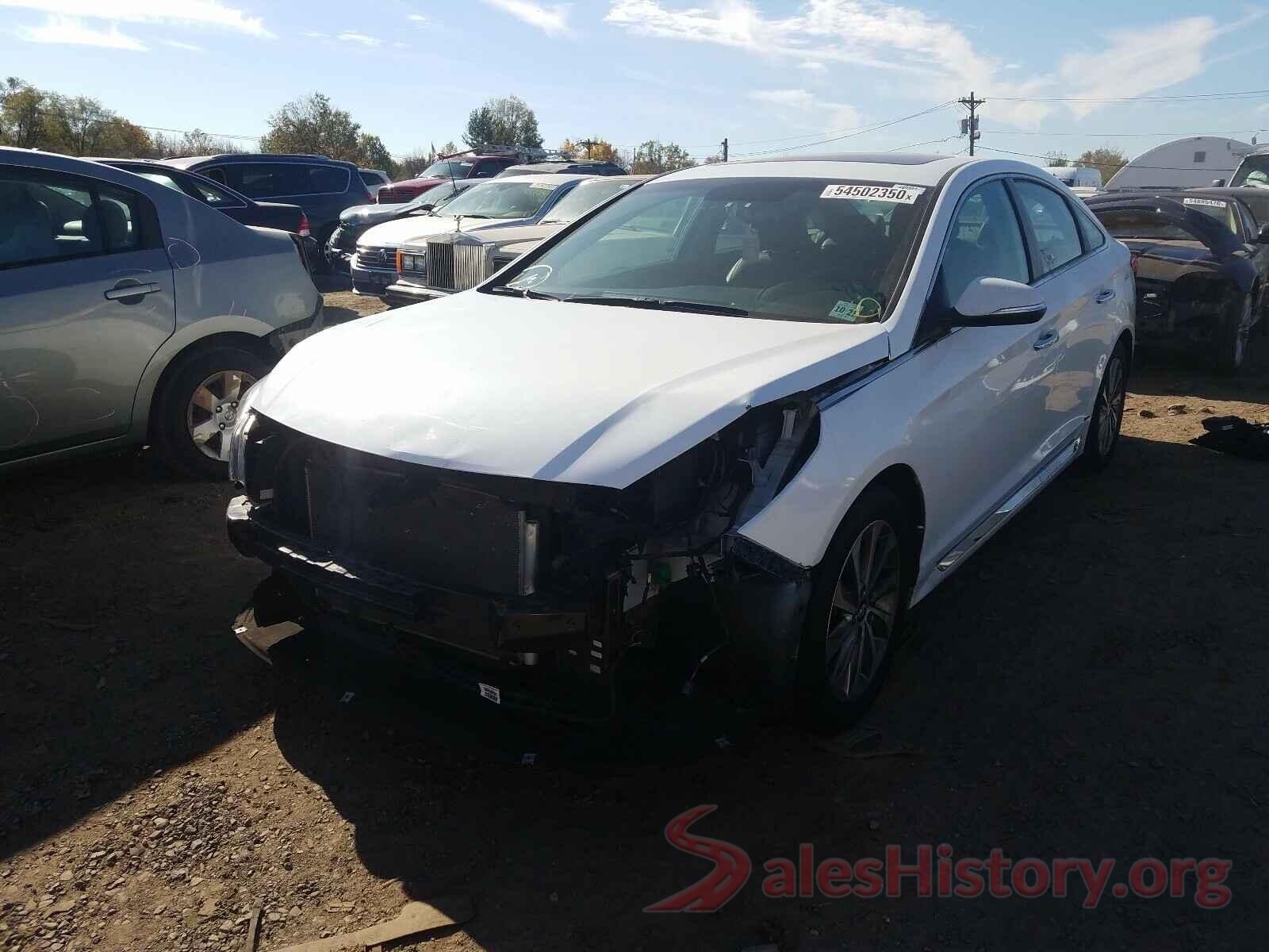 5NPE34AF6HH489591 2017 HYUNDAI SONATA