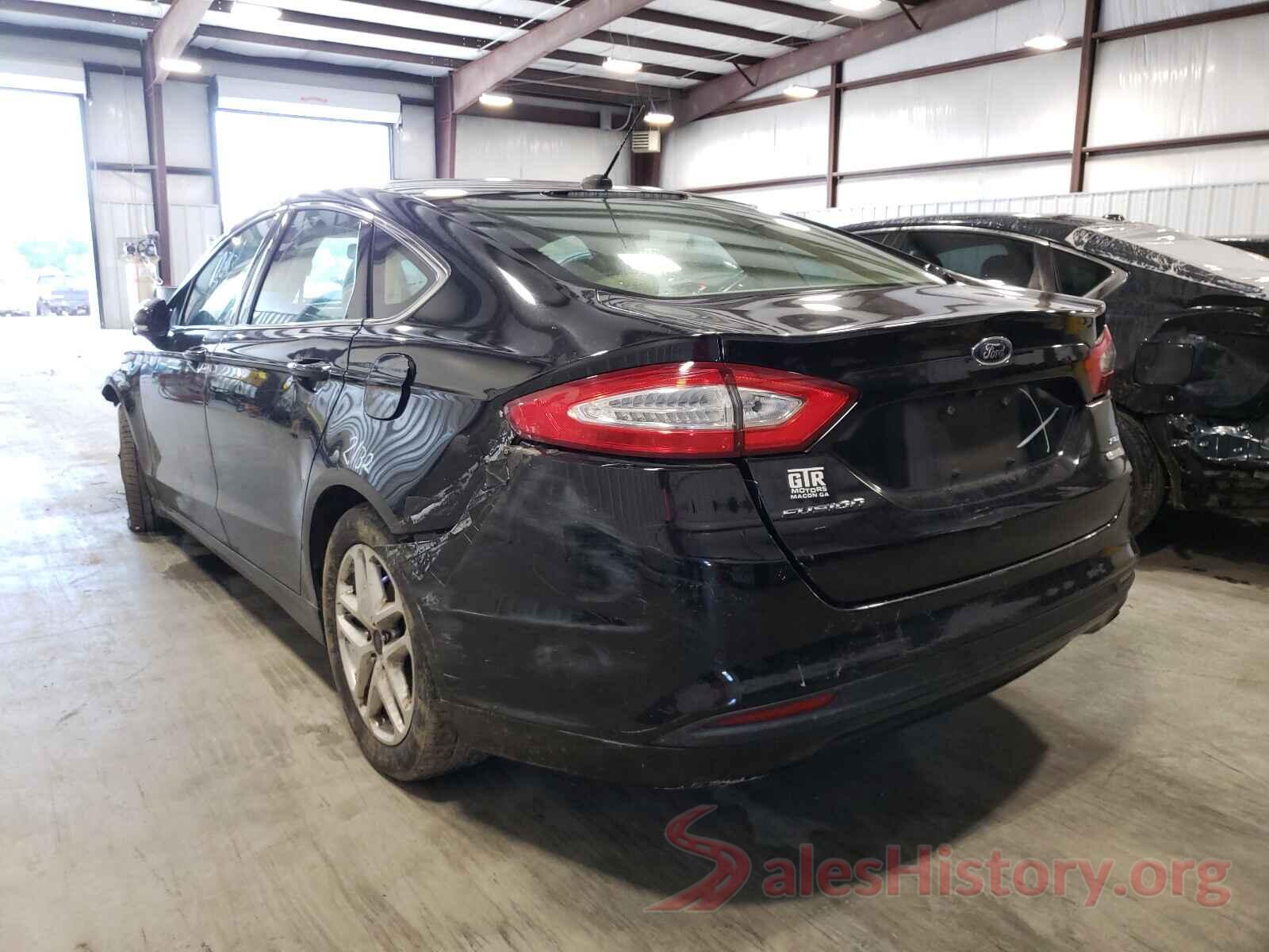 1FA6P0HD7G5111760 2016 FORD FUSION