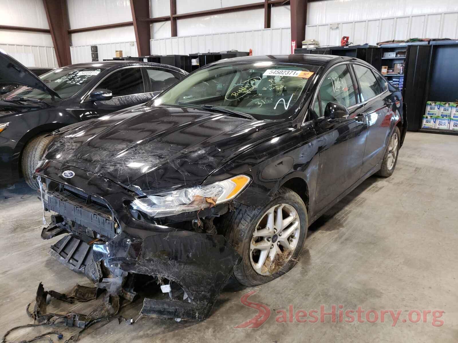 1FA6P0HD7G5111760 2016 FORD FUSION