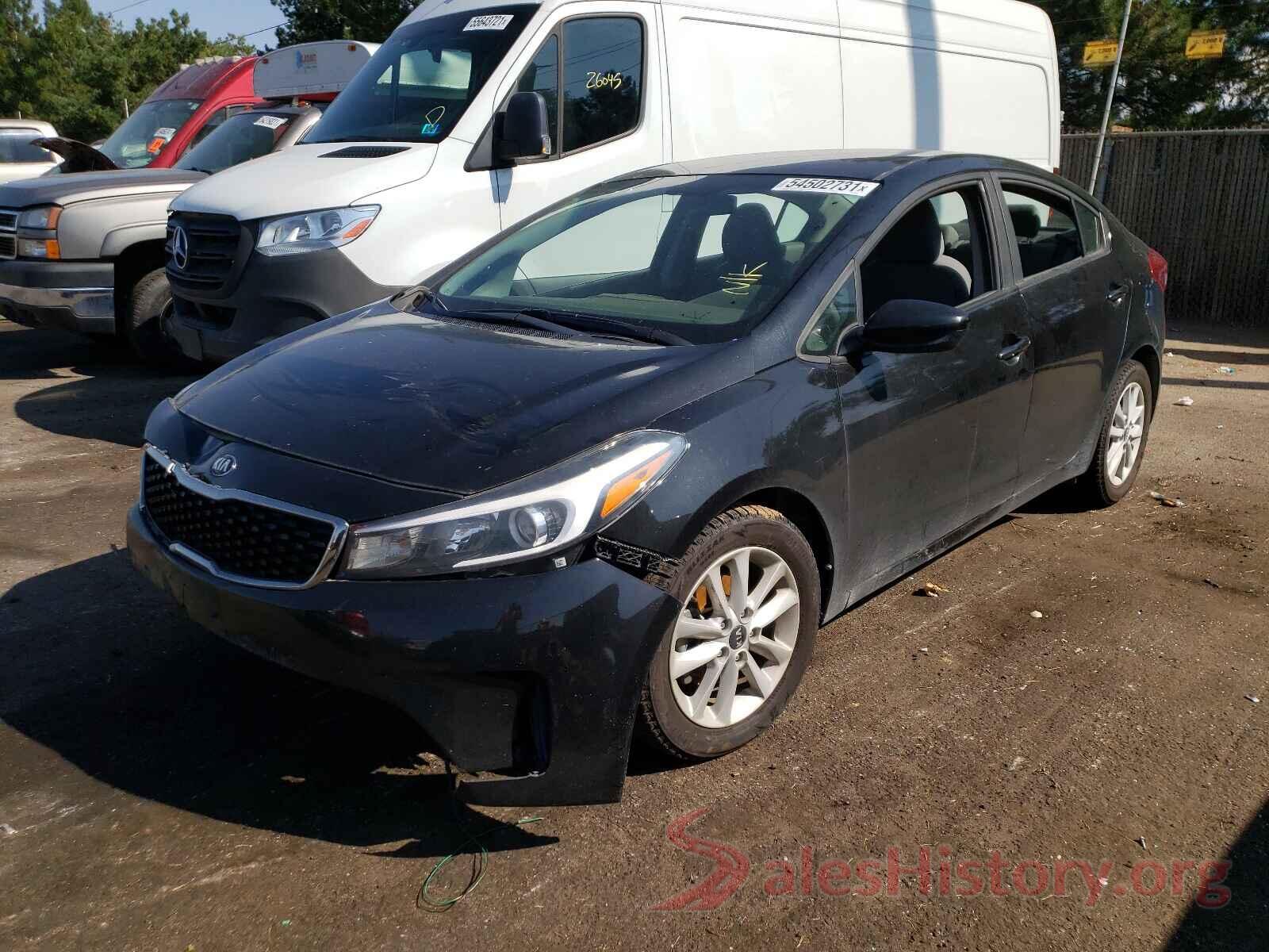 3KPFL4A70HE067835 2017 KIA FORTE