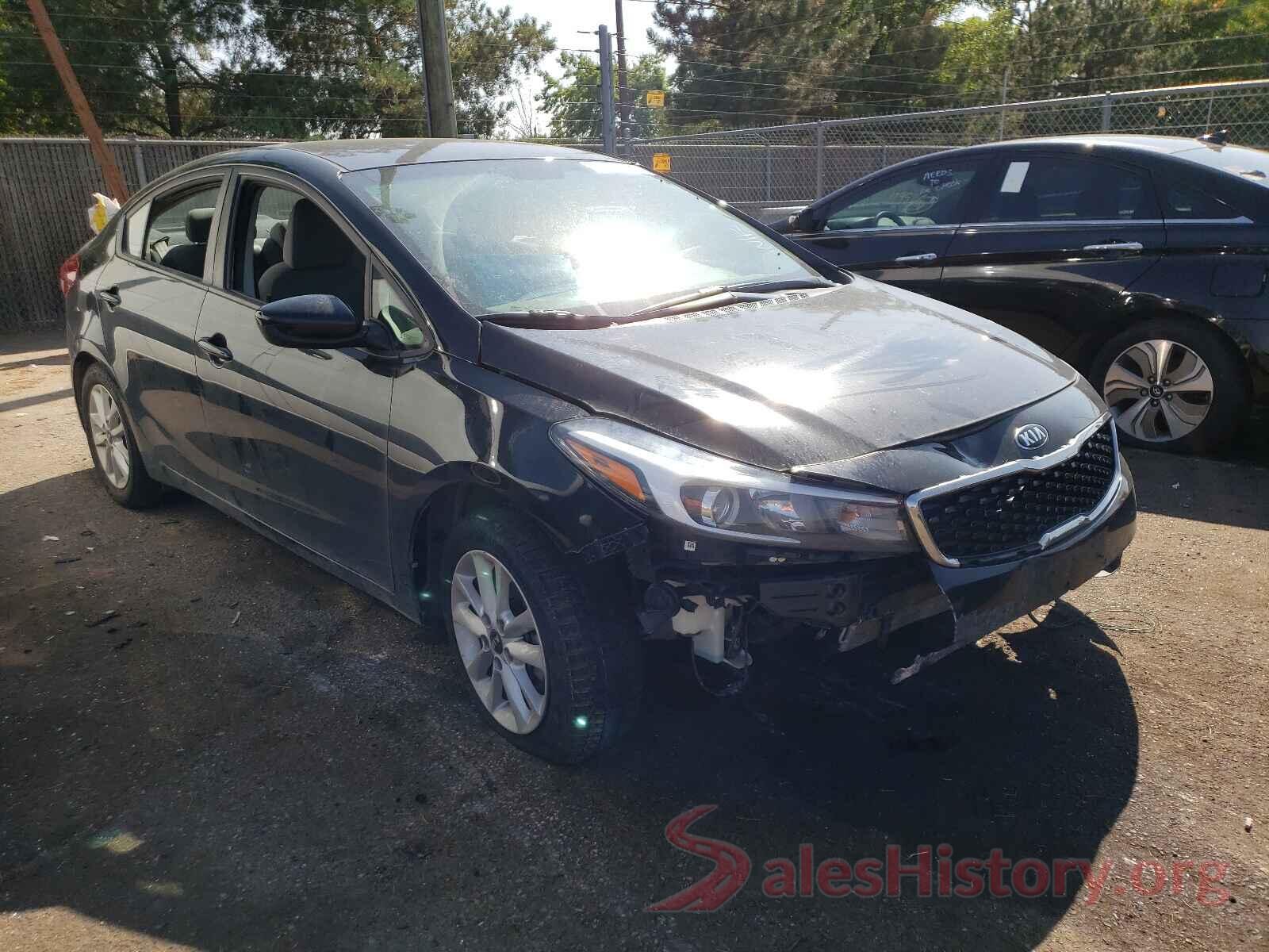 3KPFL4A70HE067835 2017 KIA FORTE