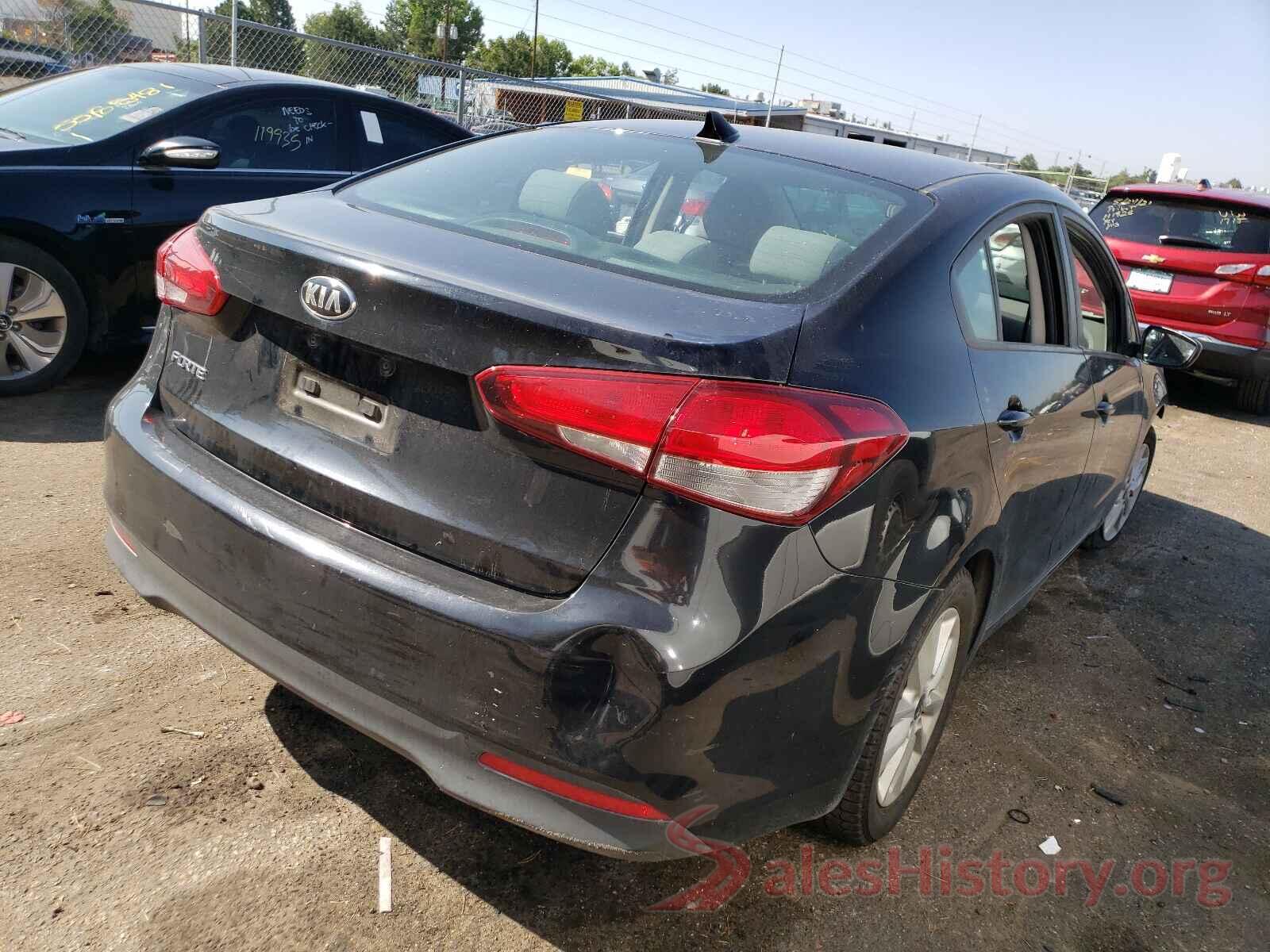 3KPFL4A70HE067835 2017 KIA FORTE